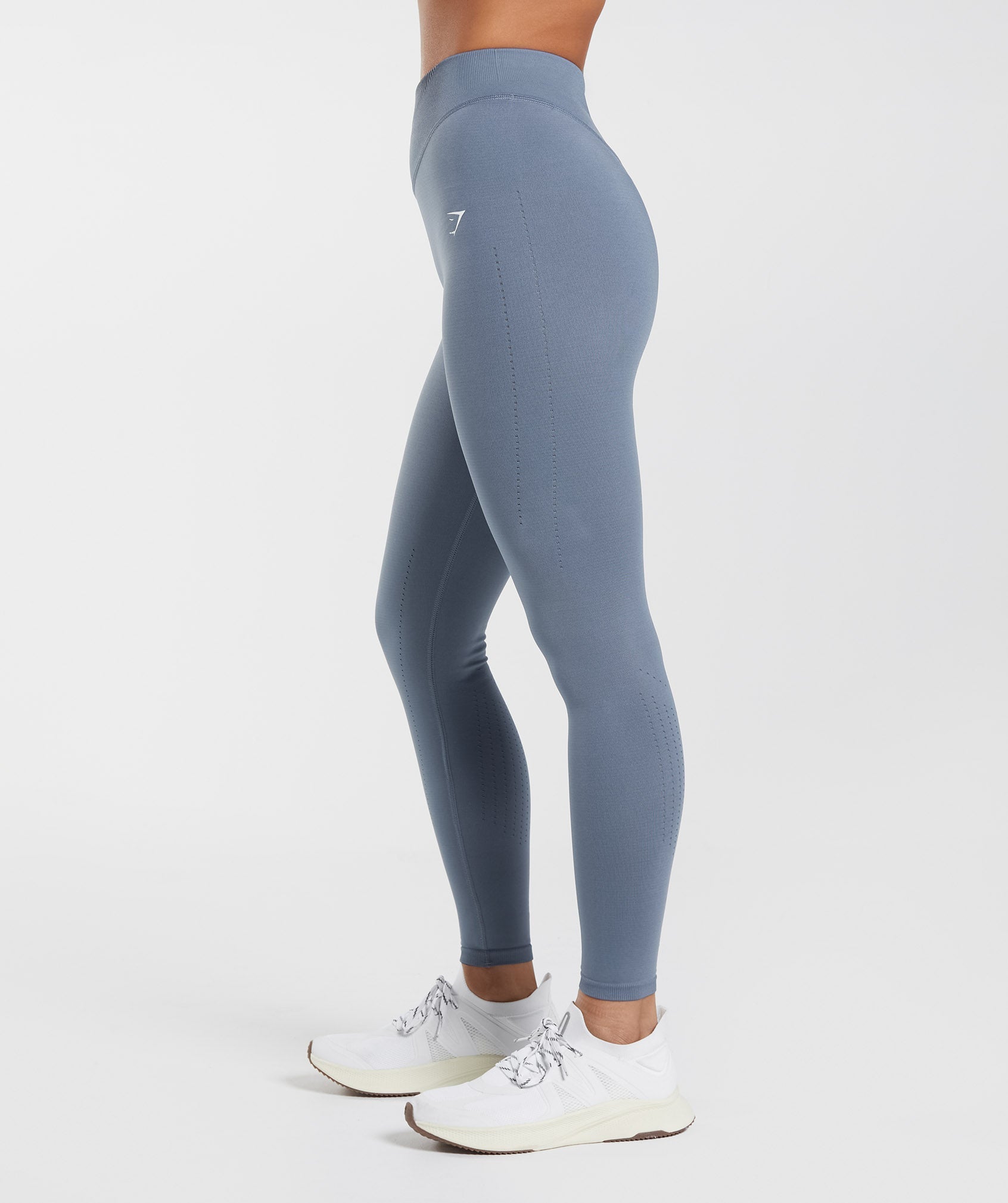 Sweat Seamless Leggings in Evening Blue - view 3