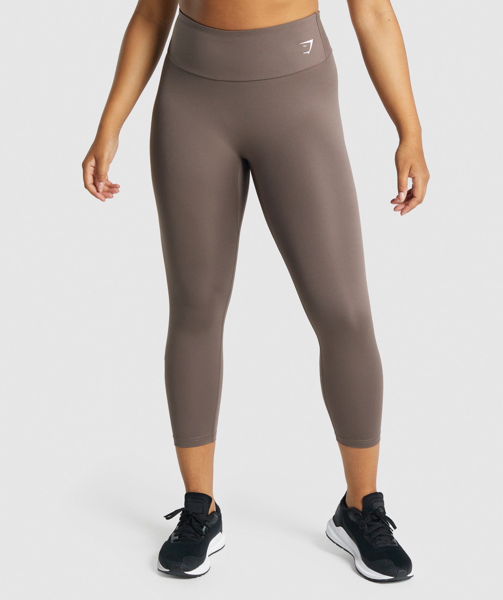 Training 7/8 Leggings in Brown