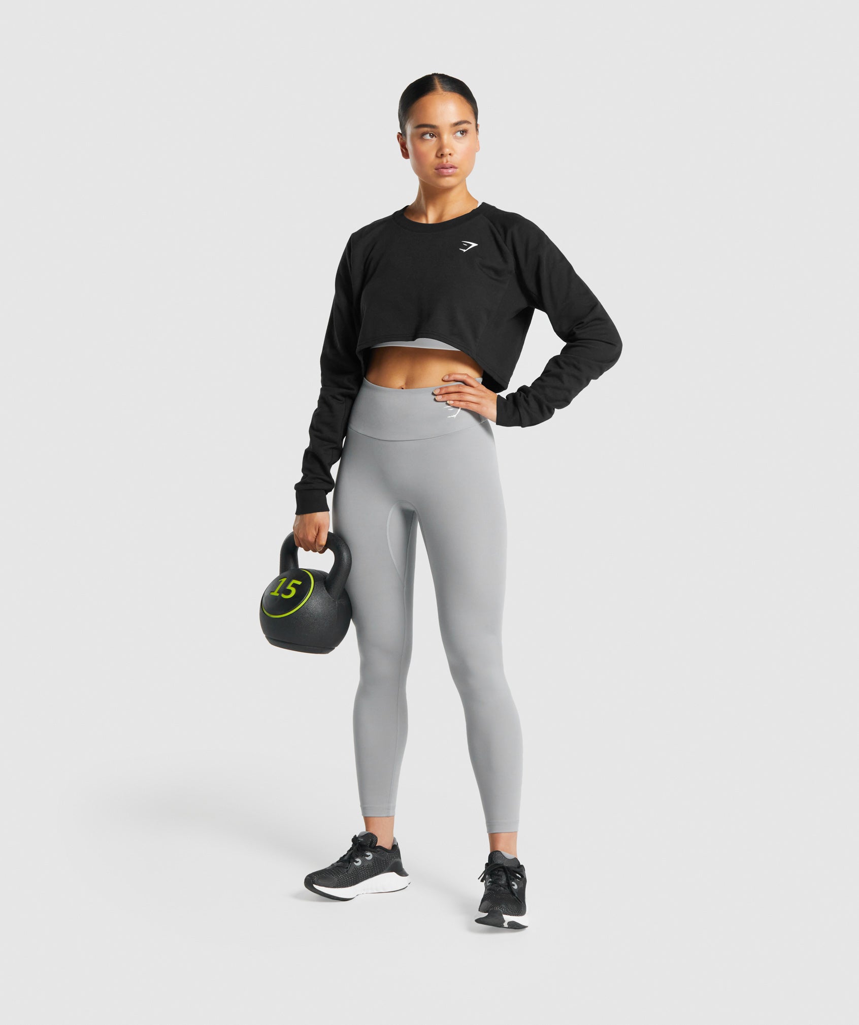 Gymshark Training Cropped Sweater … curated on LTK