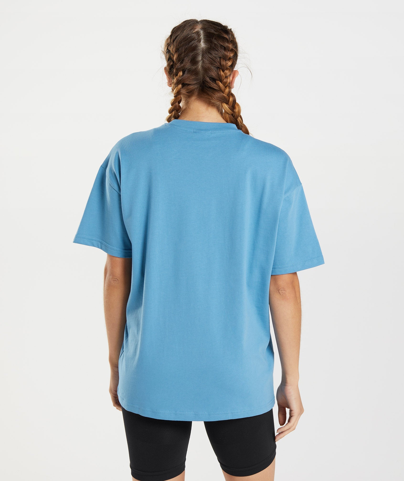 Training Oversized T-shirt in Coastal Blue - view 2