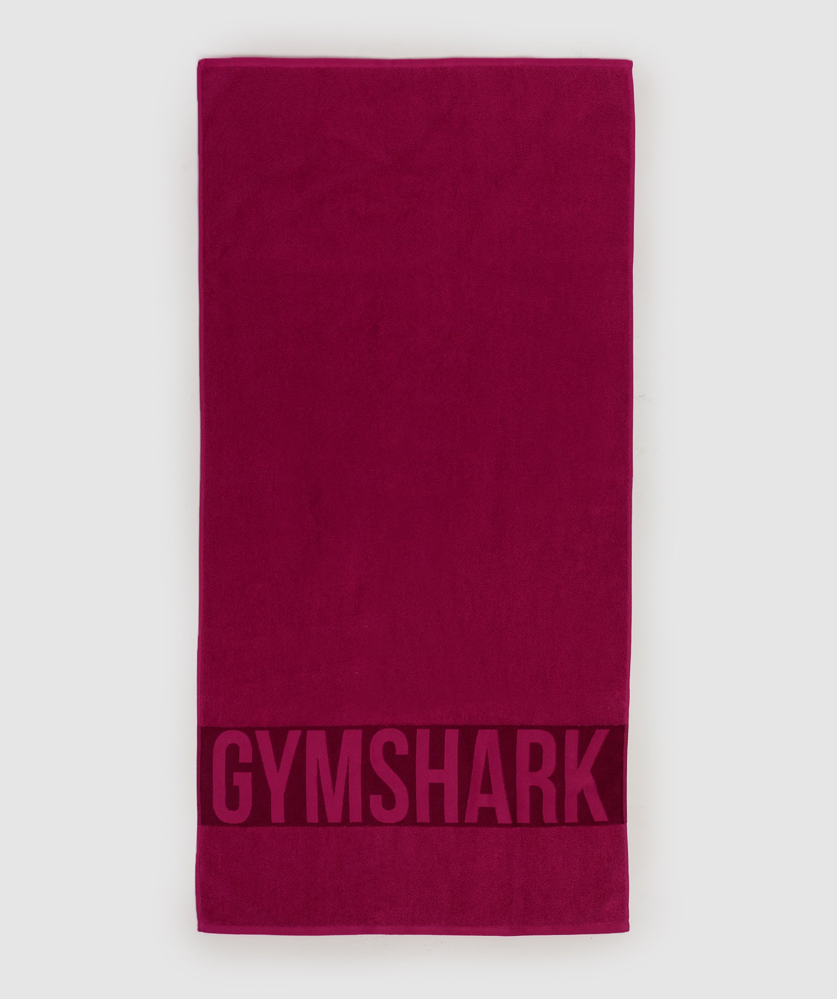 Towel in Bold Magenta/Raspberry Pink - view 3