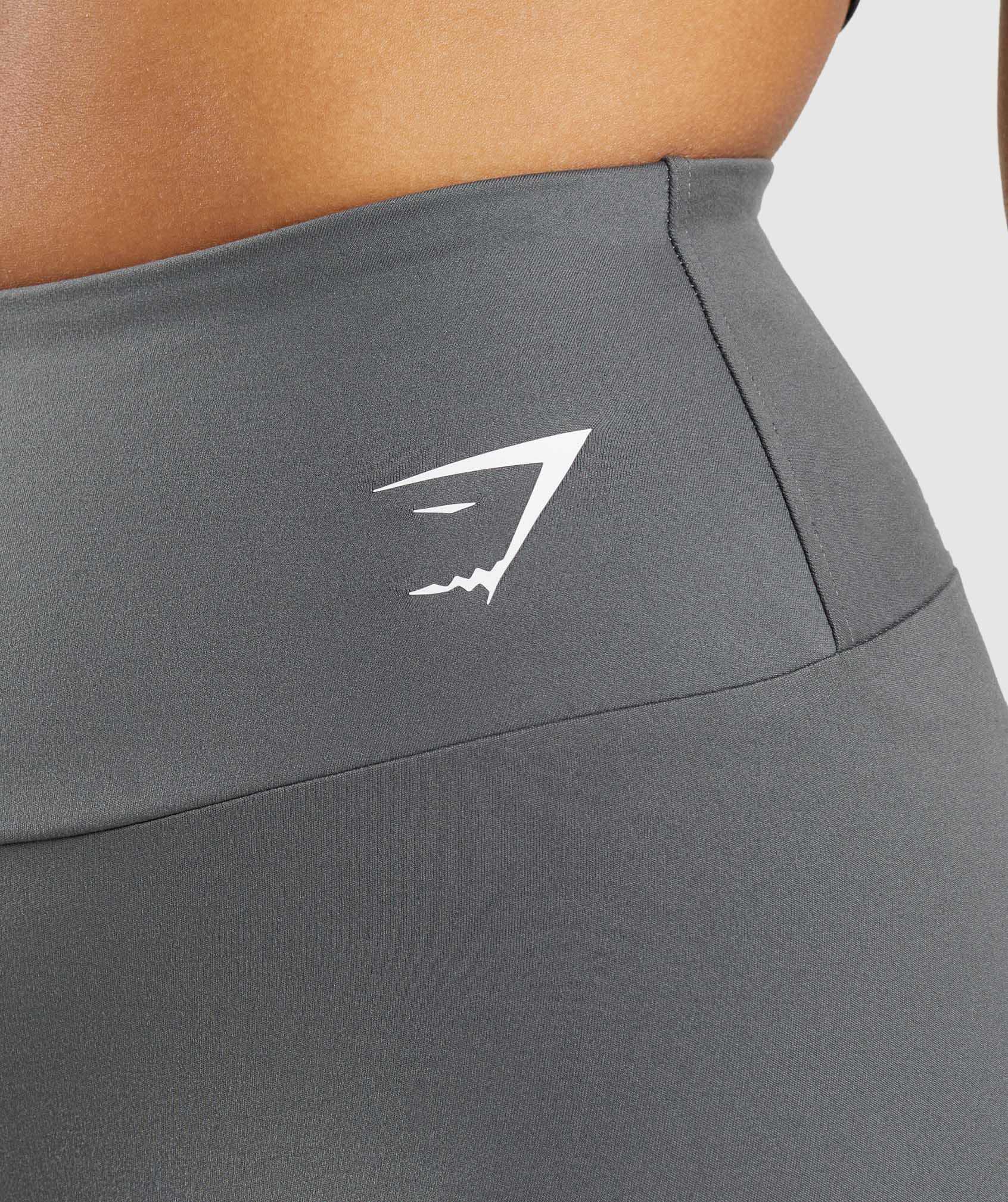 Training Cycling Shorts in Charcoal Grey - view 5