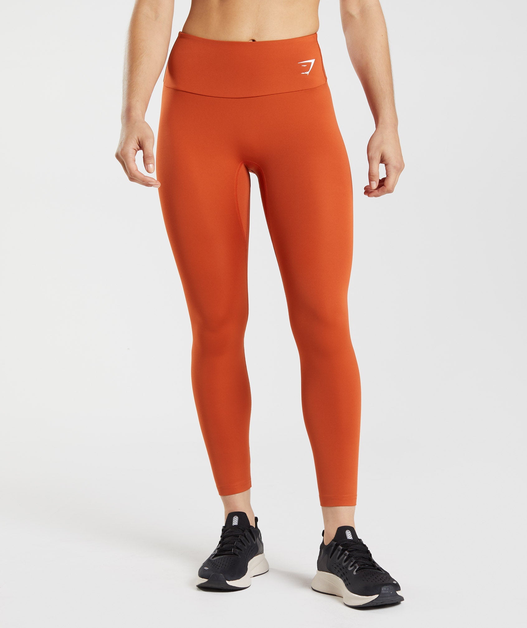 Training Leggings in Cayenne Red