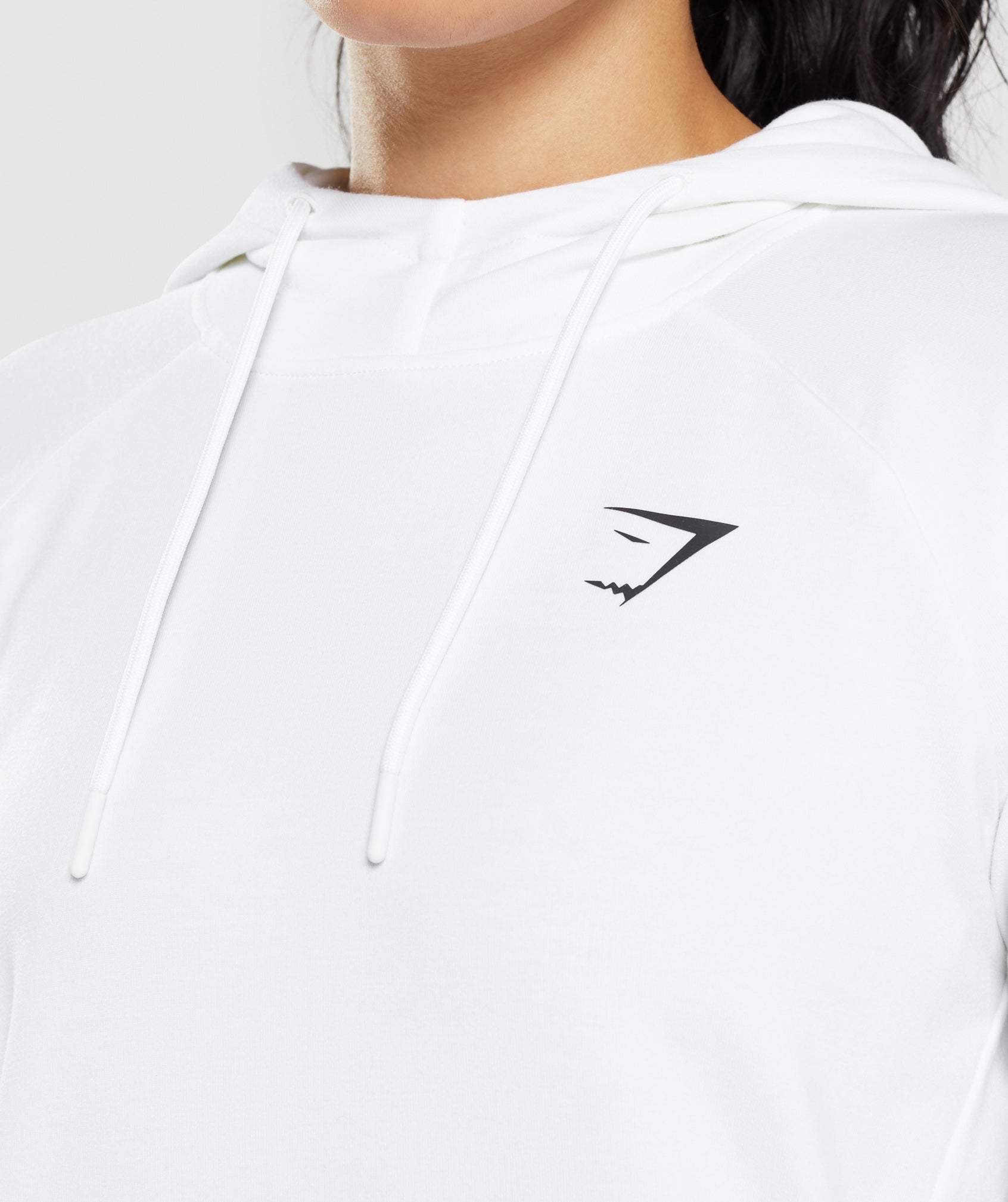 Training Hoodie in White - view 5
