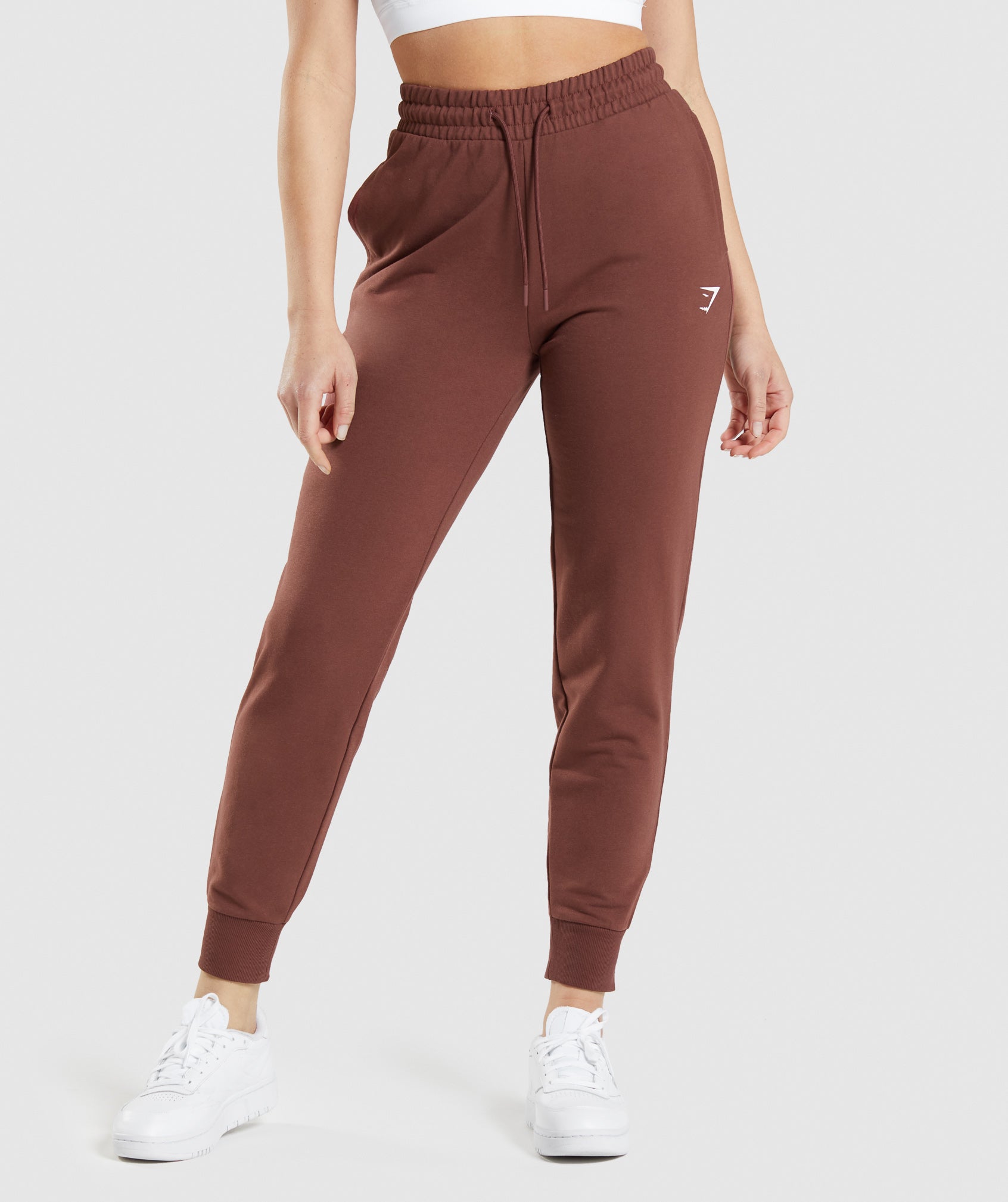 Training Joggers in Cherry Brown - view 1