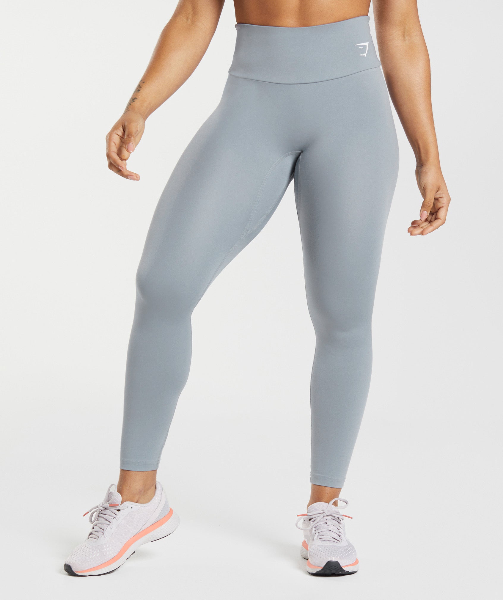 Training Leggings in Drift Grey