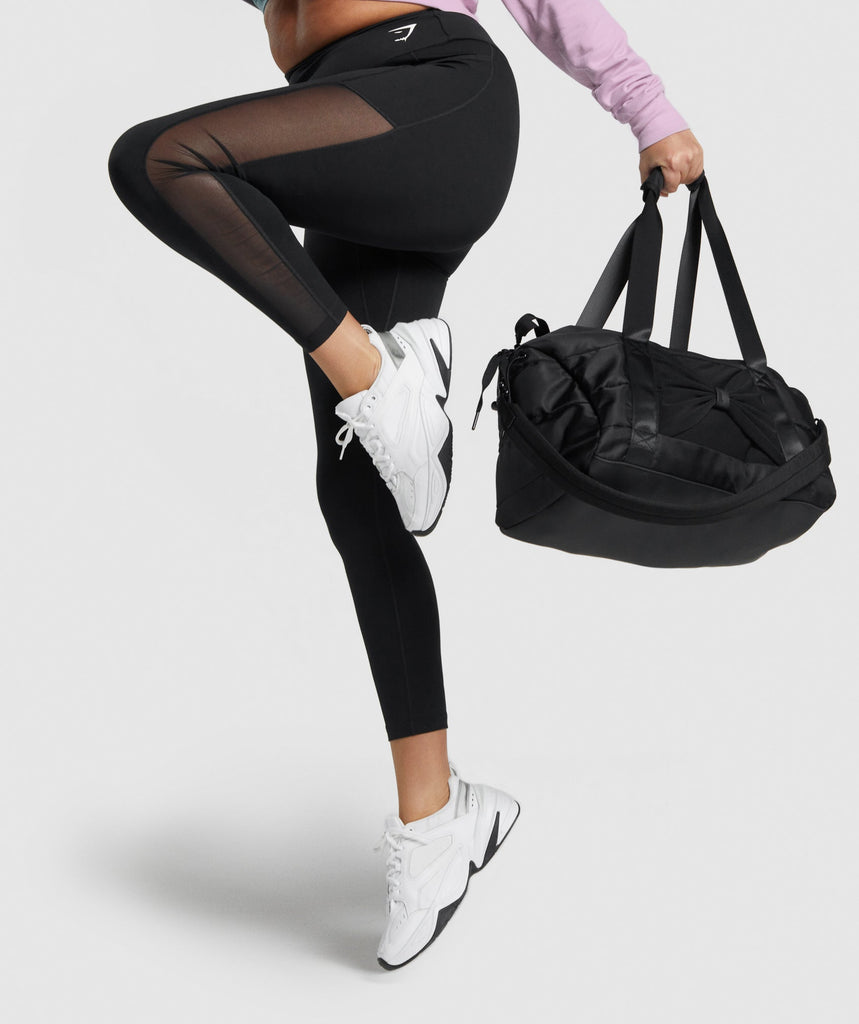 Gymshark Studio Holdall - Black | Gymshark