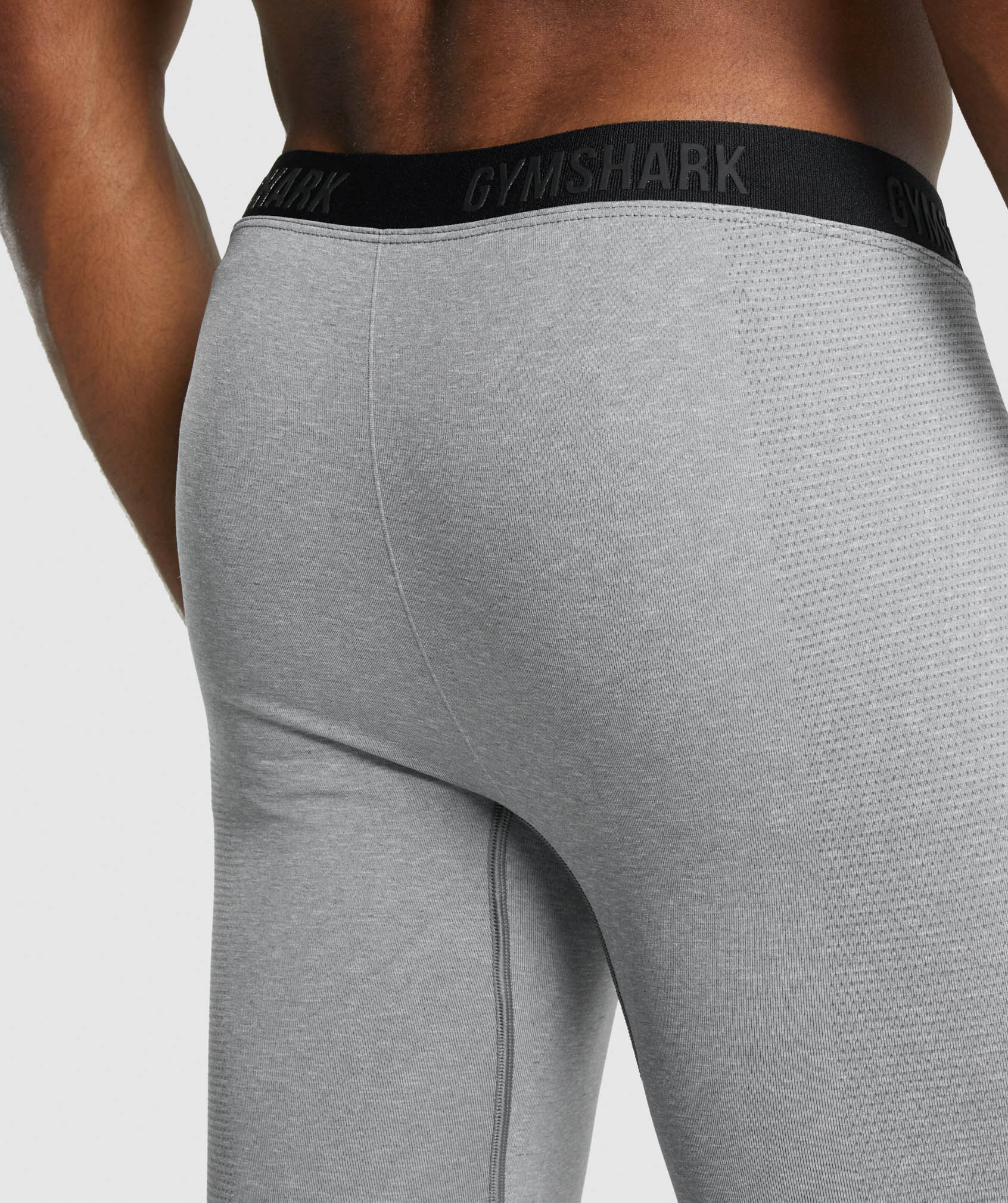 Vital Seamless Leggings in Charcoal Marl - view 5