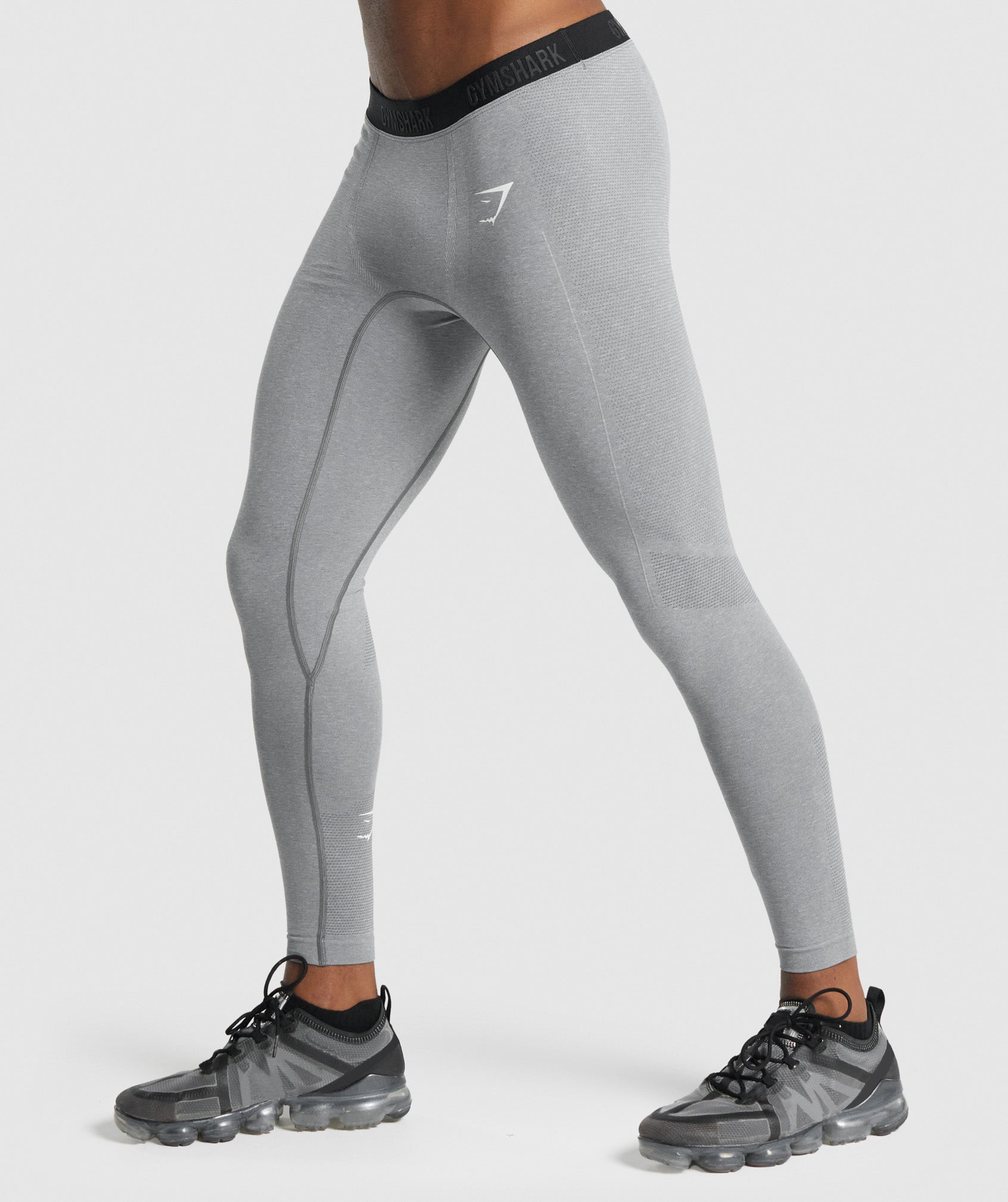 Vital Seamless Leggings in Charcoal Marl - view 1