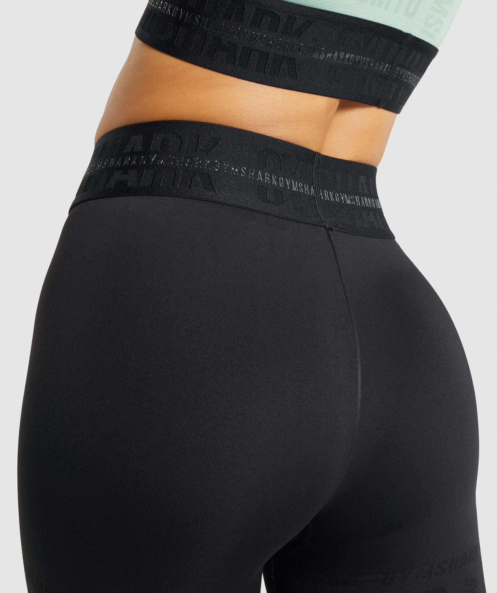 Vision Leggings in Black - view 6