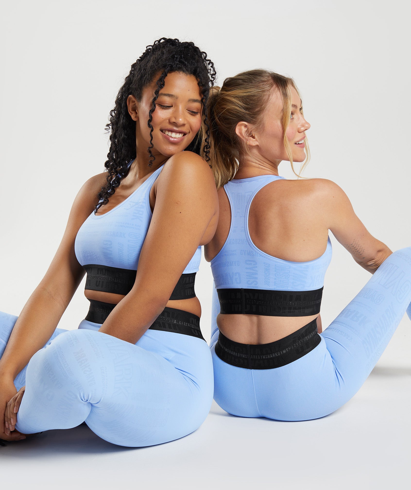 Vision Sports Bra in Moonstone Blue - view 4
