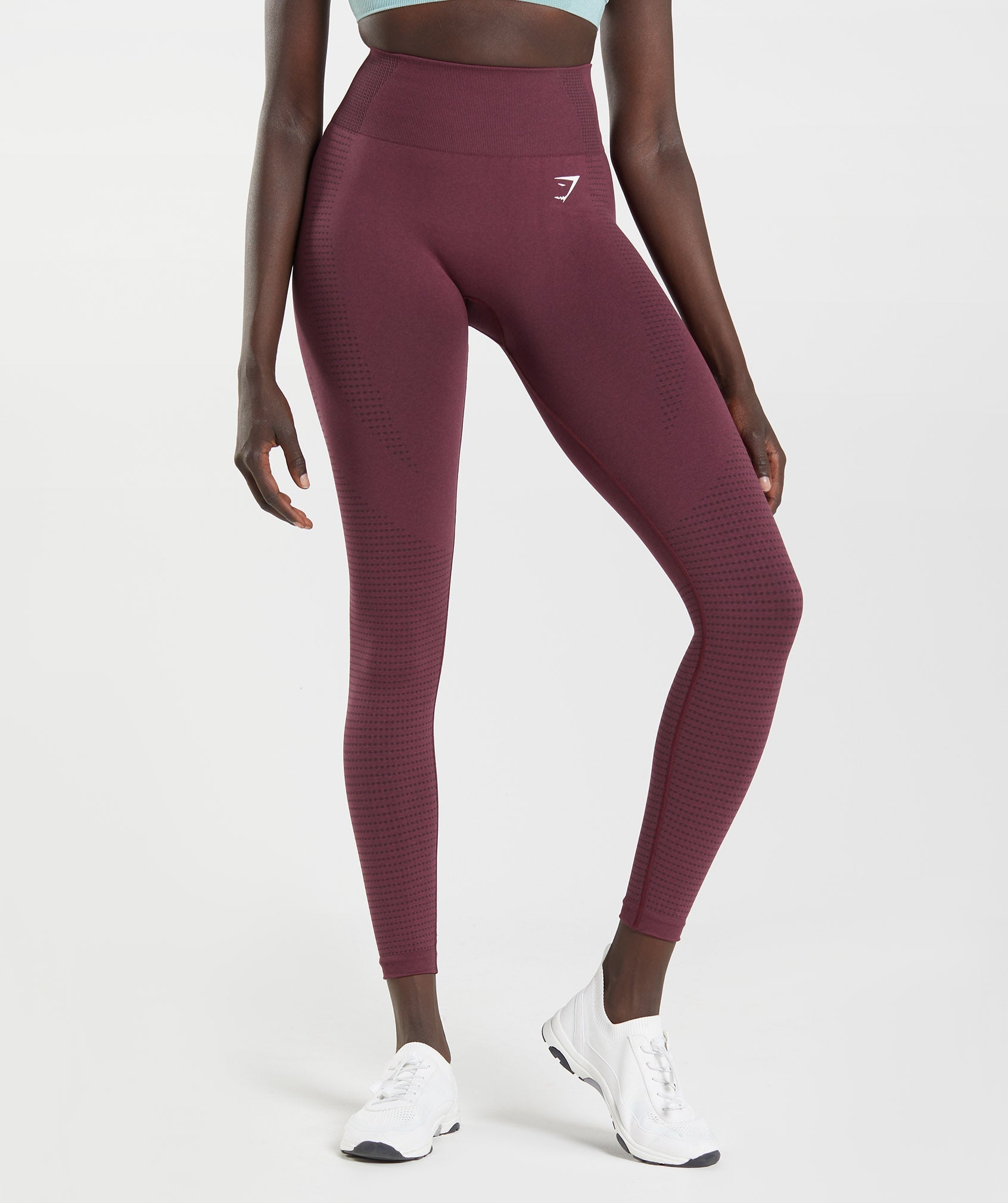 Gymshark, Pants & Jumpsuits, Gymshark Vital Seamless Leggings Cherry  Brown Marle Medium