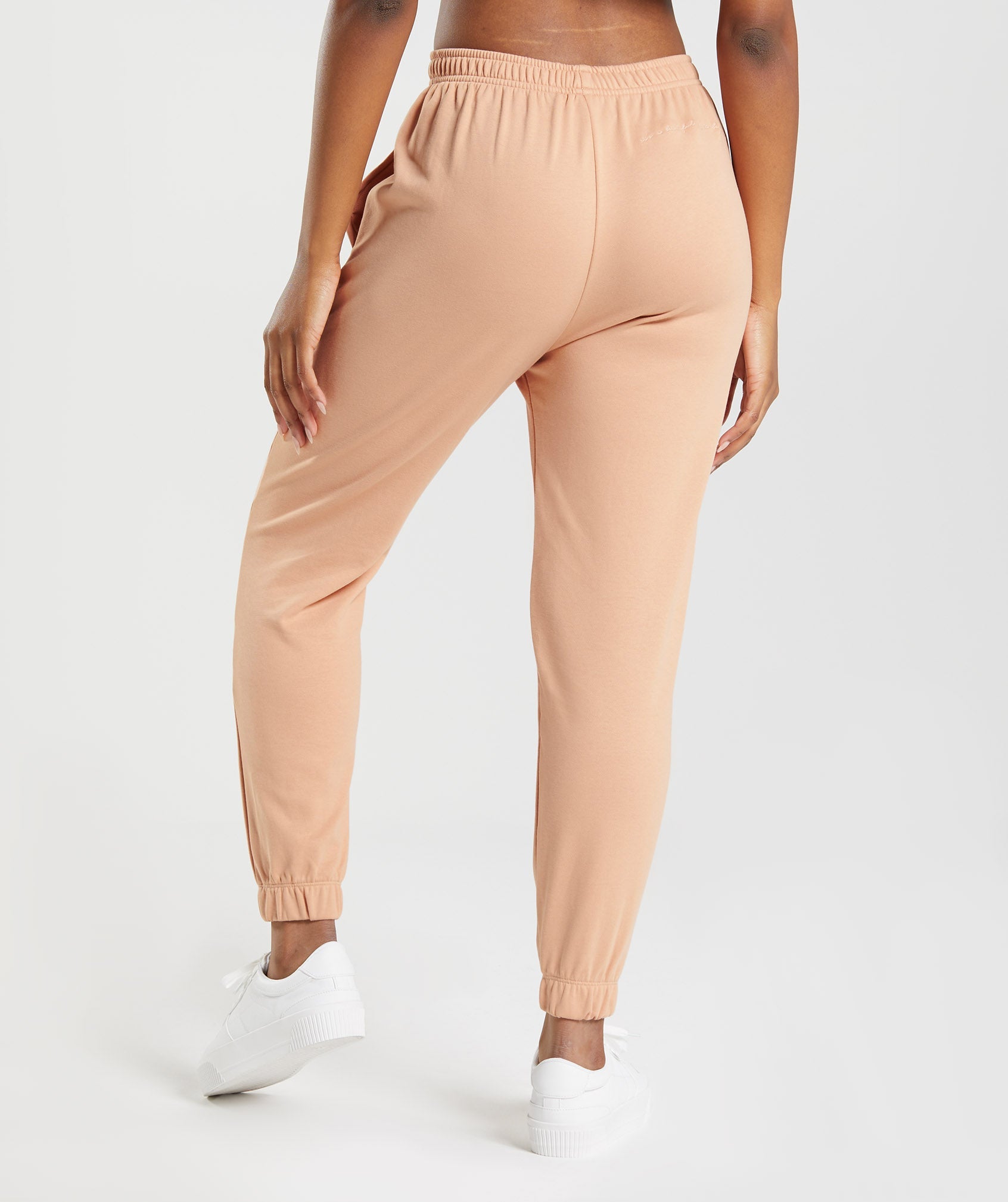 Whitney Loose Joggers in Sunset Beige - view 2