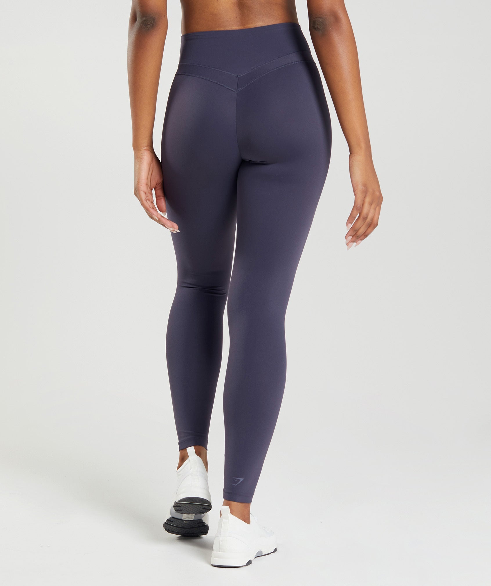 Whitney High Rise Leggings in Indigo Navy