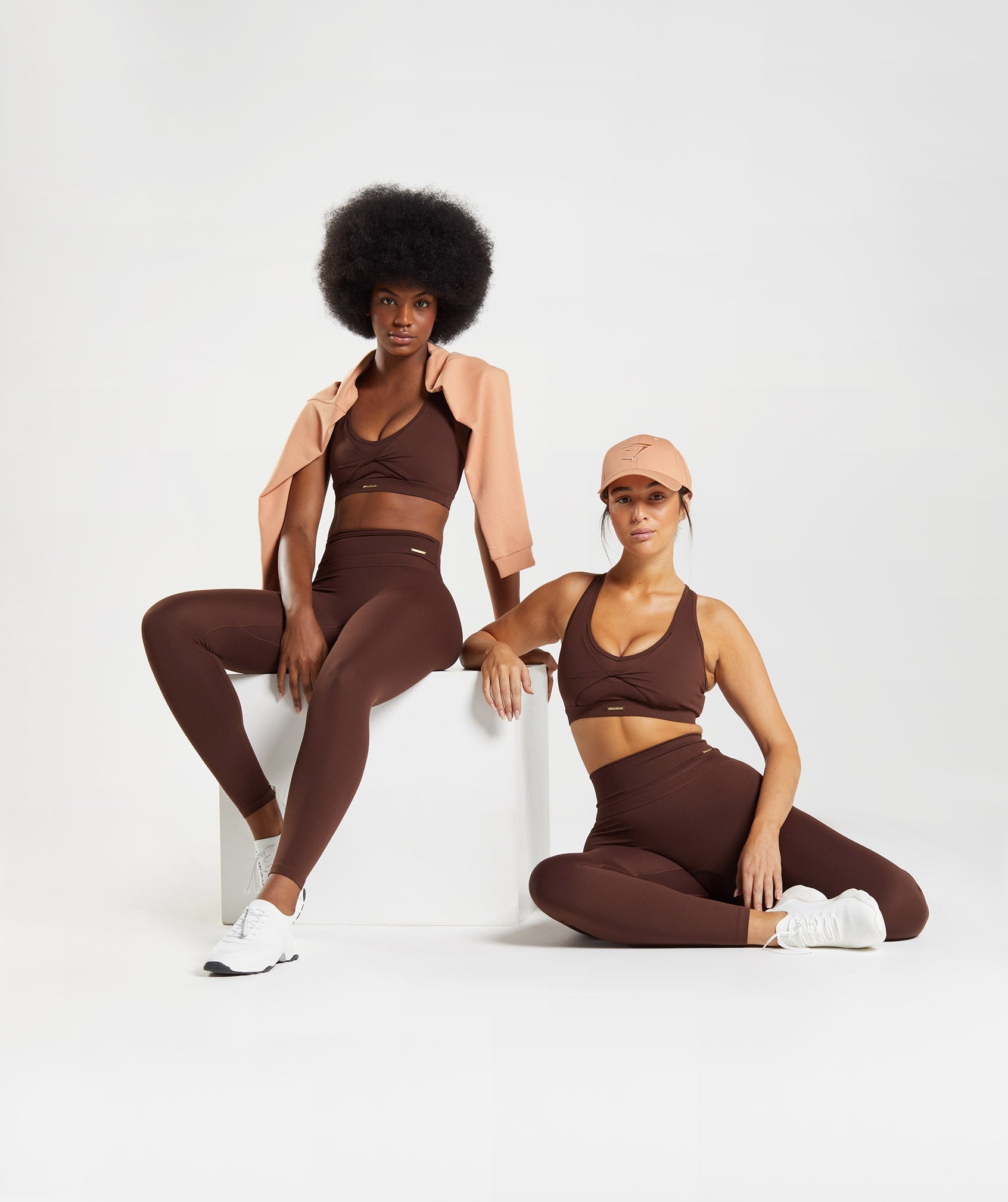 Whitney High Rise Leggings in Rekindle Brown