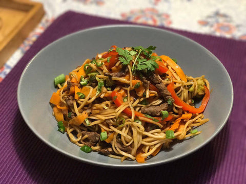 Stir-fried Wagyu Beef Noodles