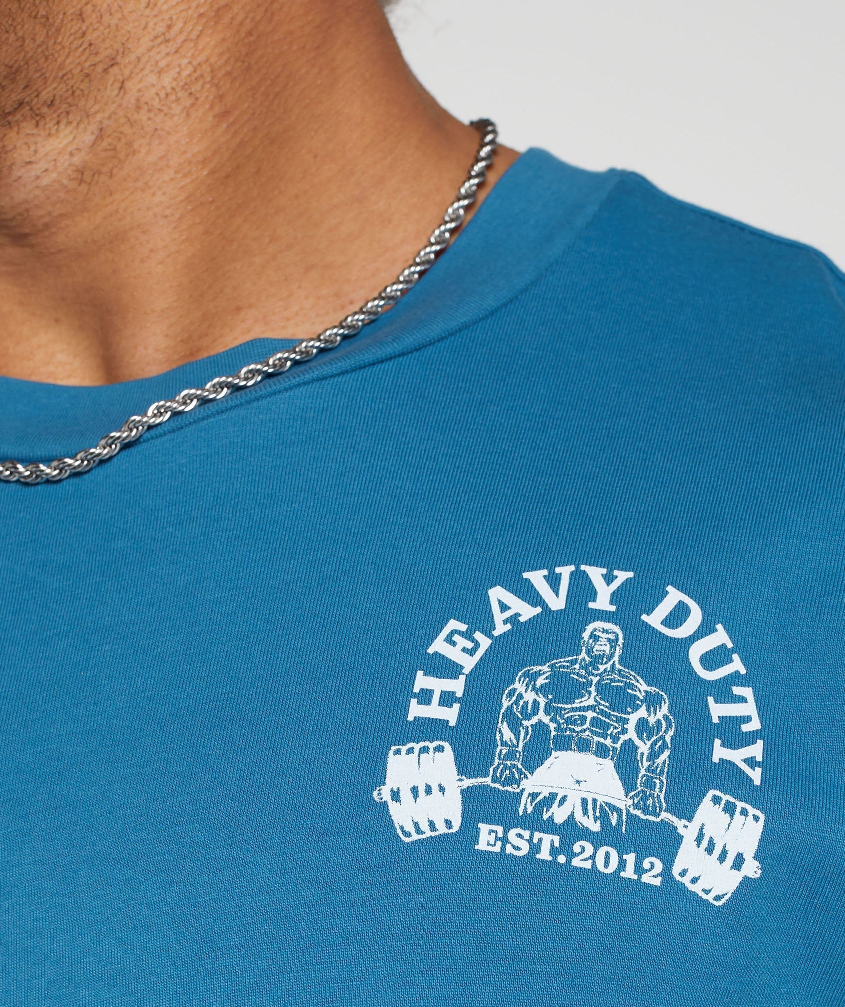 Heavy Duty T-Shirt in Core Blue - view 5