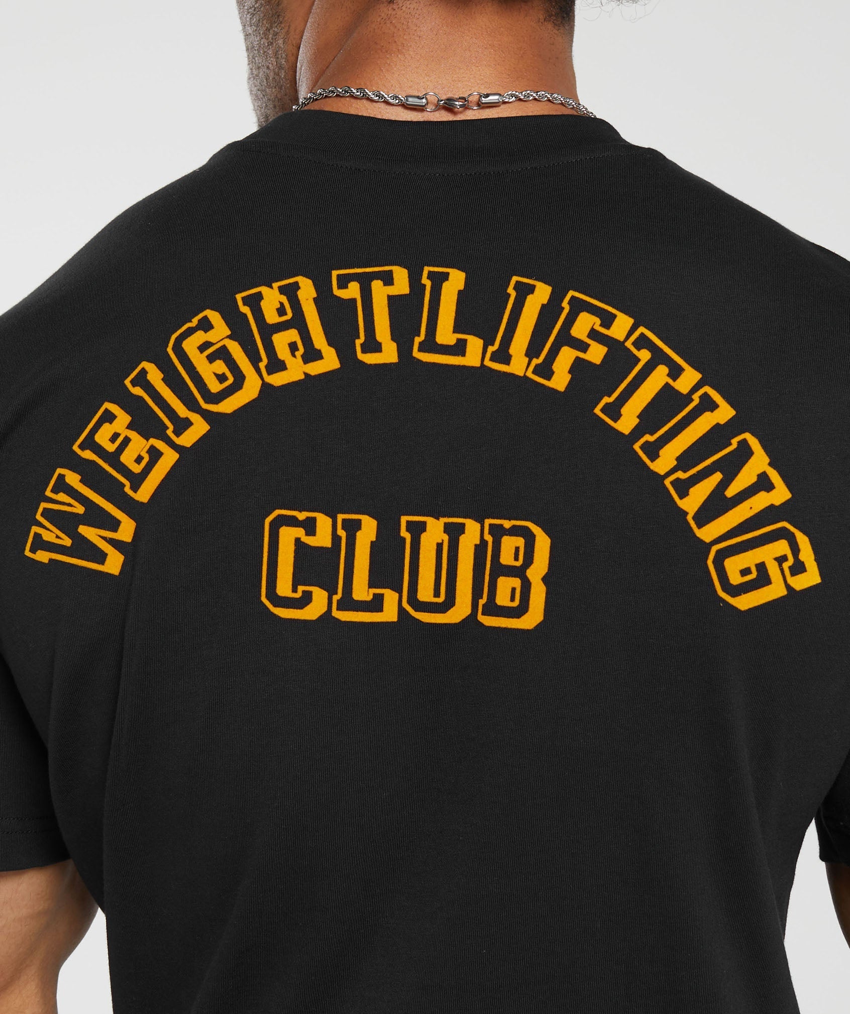 Weightlifting Club T-Shirt in Black - view 5