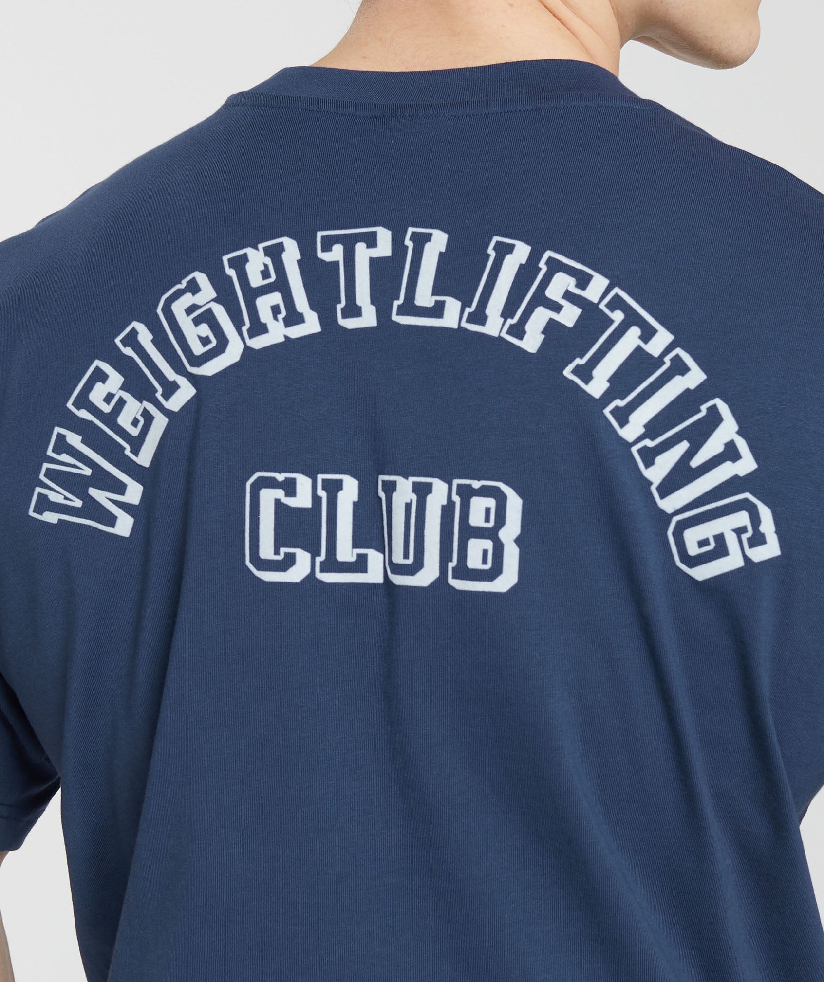 Weightlifting Club T-Shirt in Ash Blue - view 7