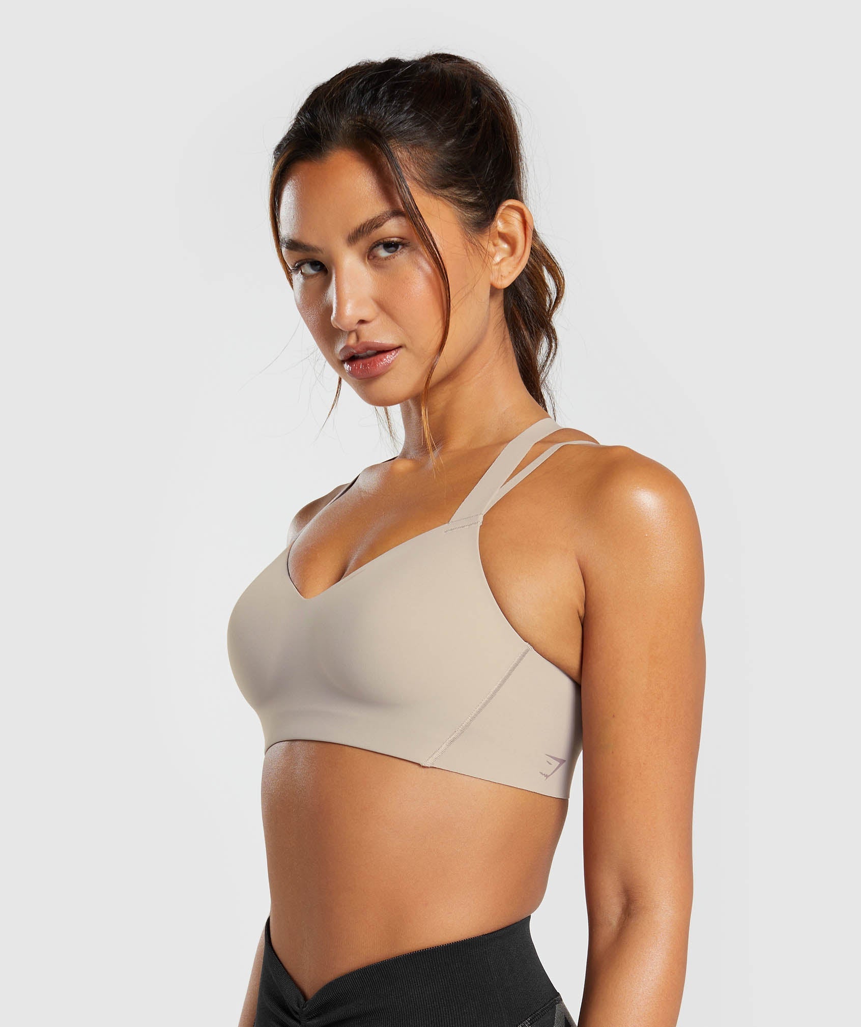 Apex Limit Sports Bra in Stone Pink - view 3