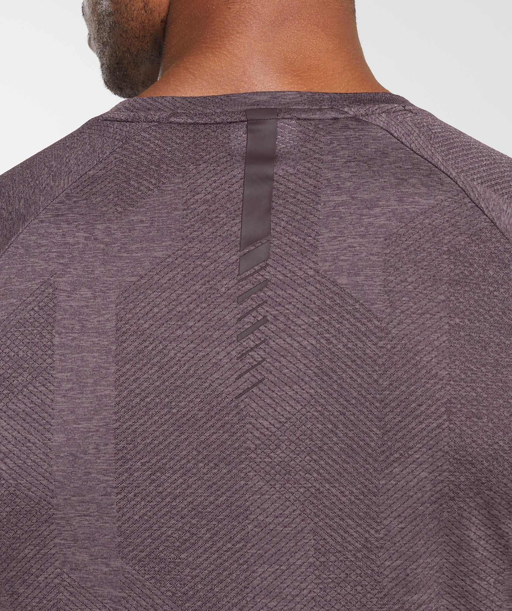 Apex Long Sleeve T-Shirt in Plum Brown/Walnut Mauve - view 6