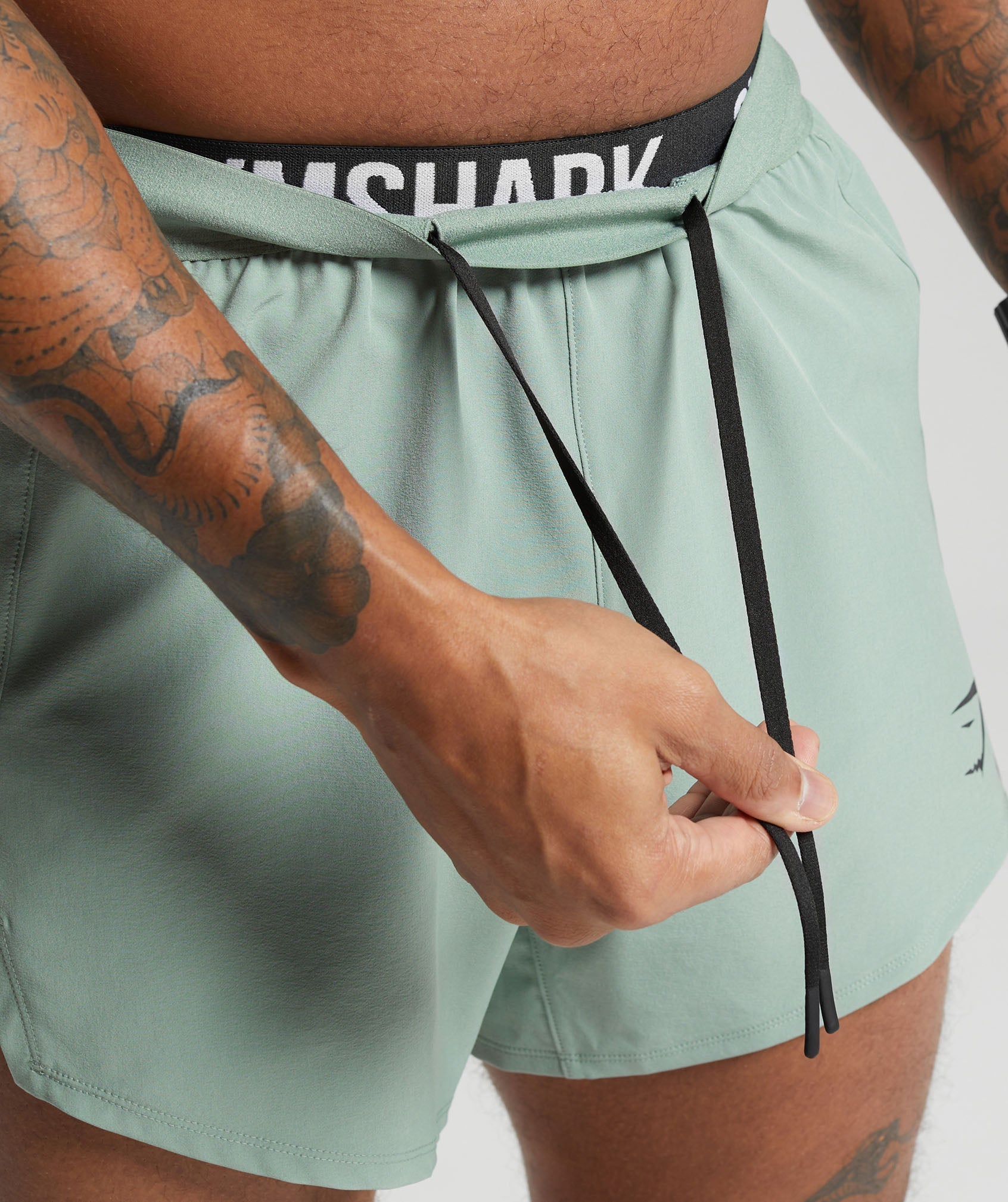 Apex Run 5" Shorts in Dollar Green - view 7