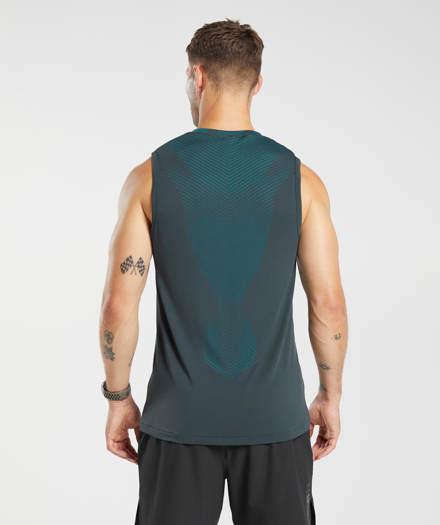 Gymshark 315 Seamless Tank - Black