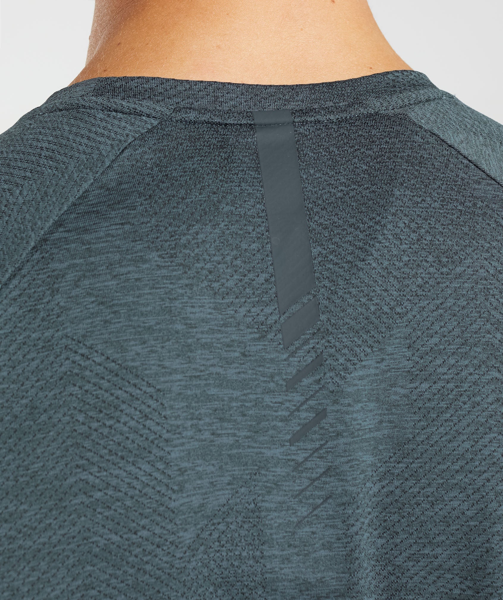 Apex T-Shirt in Smokey Teal/Darkest Teal - view 5