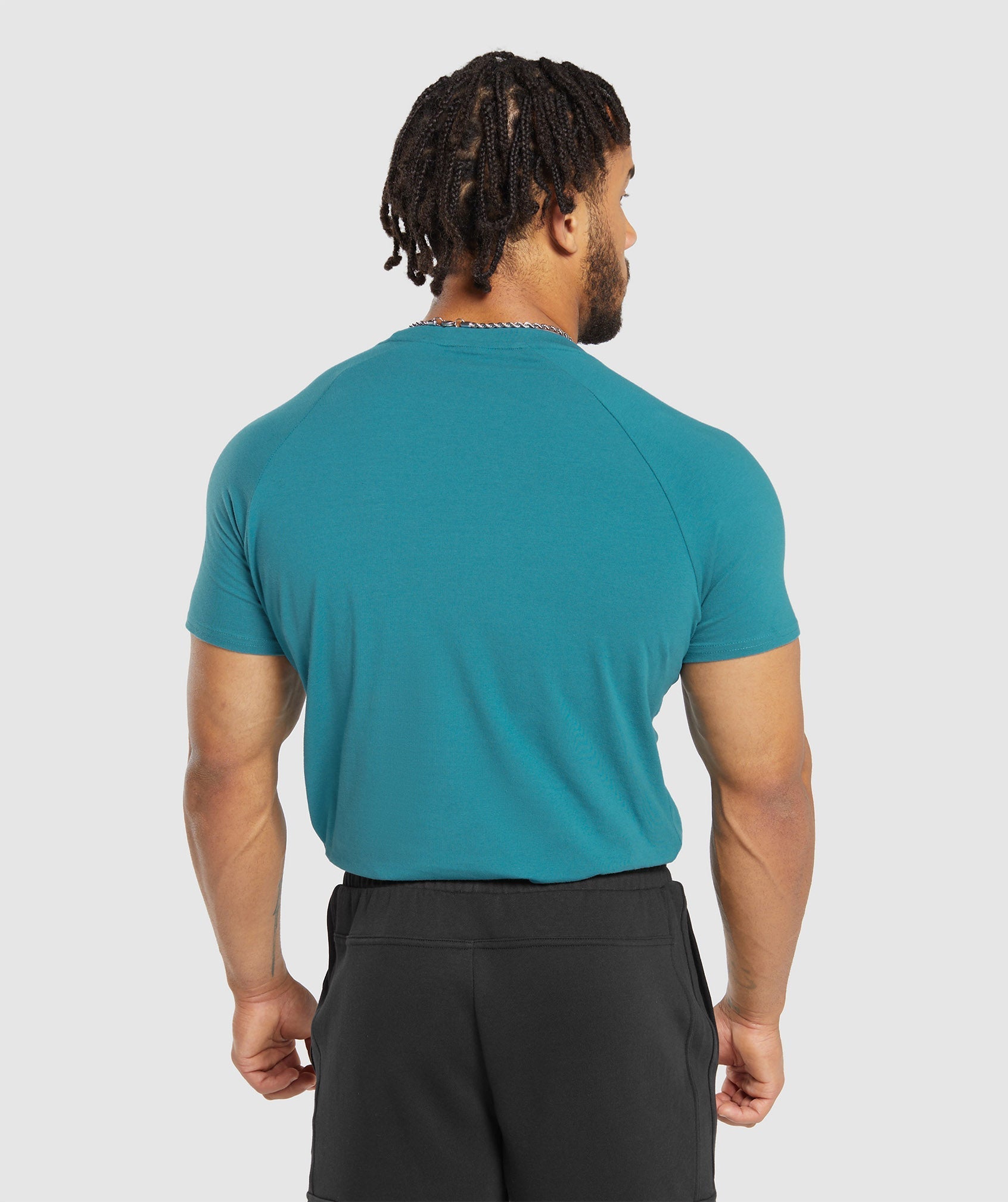 Apollo T-Shirt in Terrace Blue - view 2