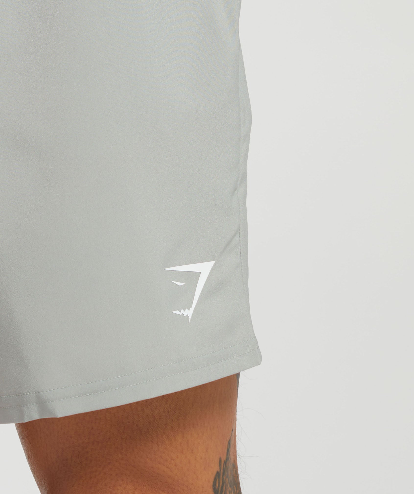 Arrival 7" Shorts in Stone Grey - view 5