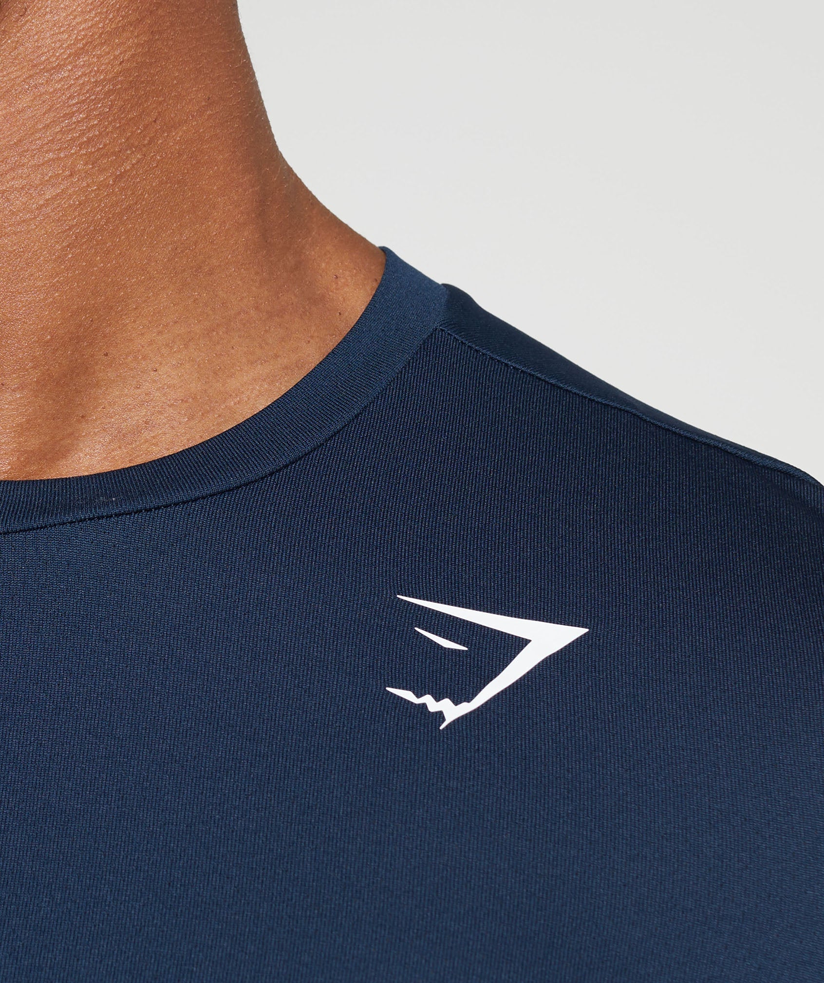 Arrival Long Sleeve T-Shirt in Navy - view 5