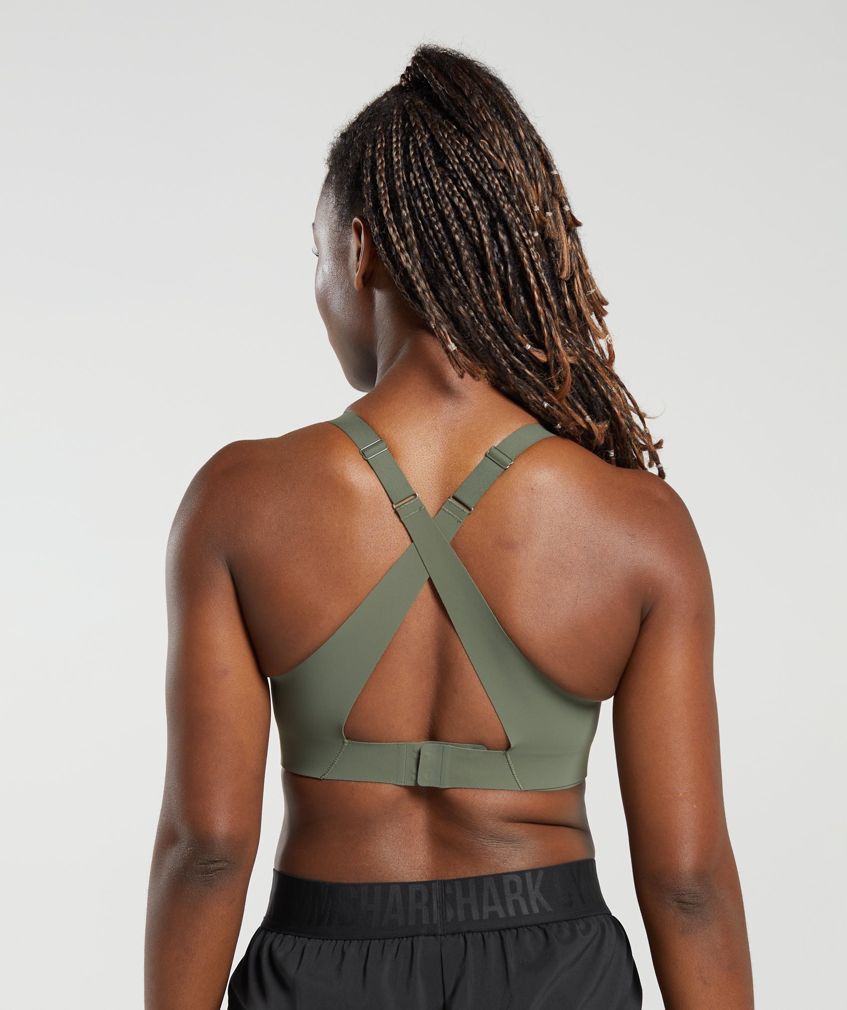 Cross Back Sports Bra