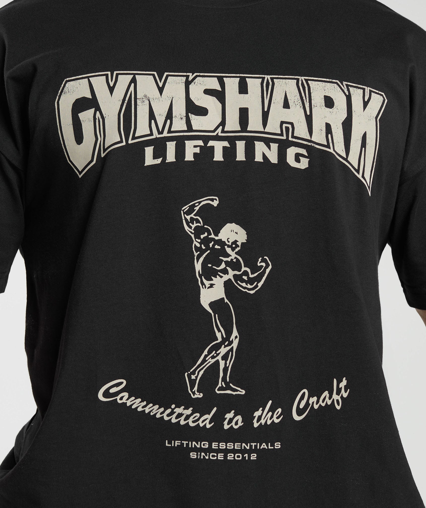 Committed to the Craft T-Shirt in Black - view 5
