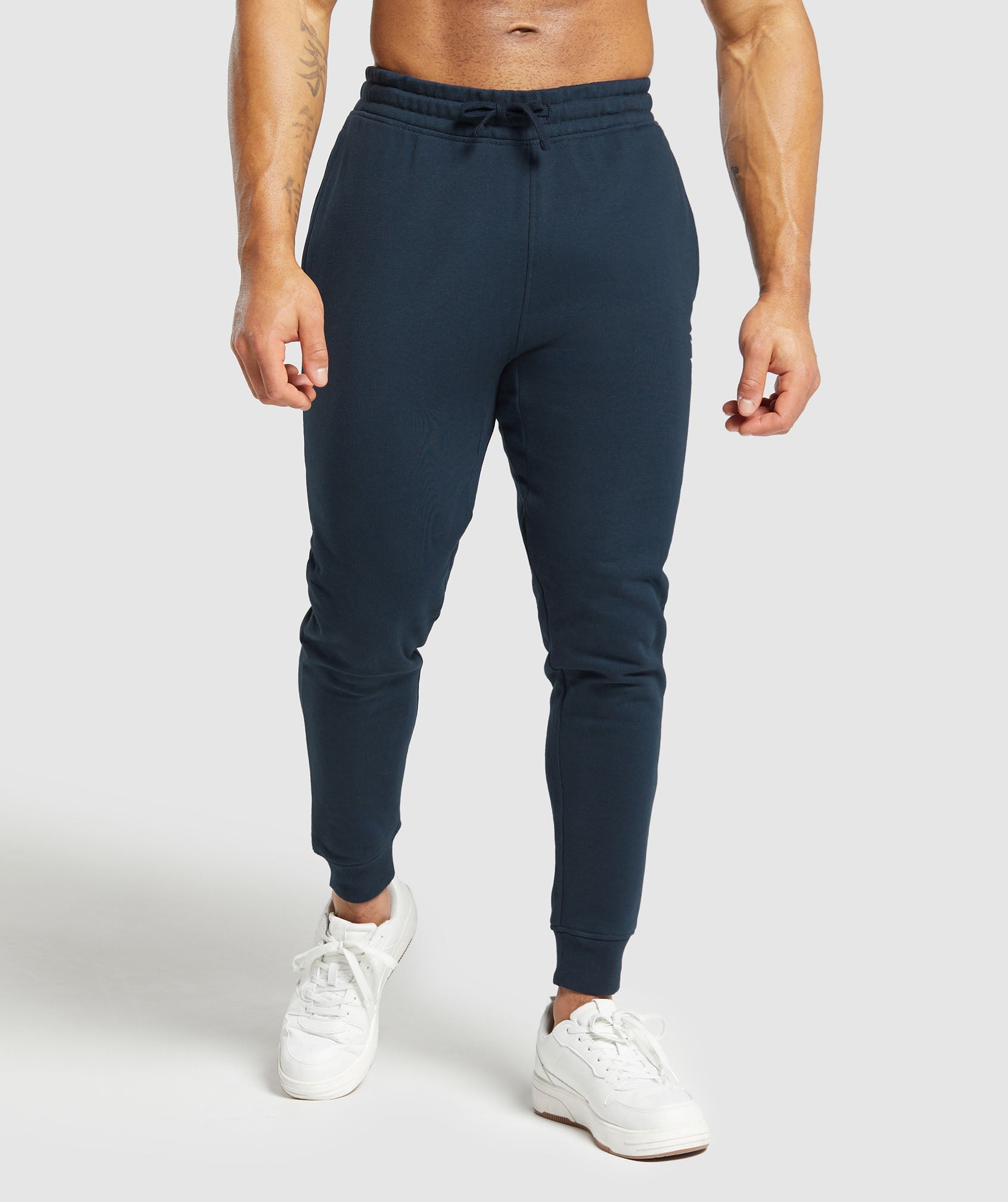 Crest Joggers in Navy - view 1