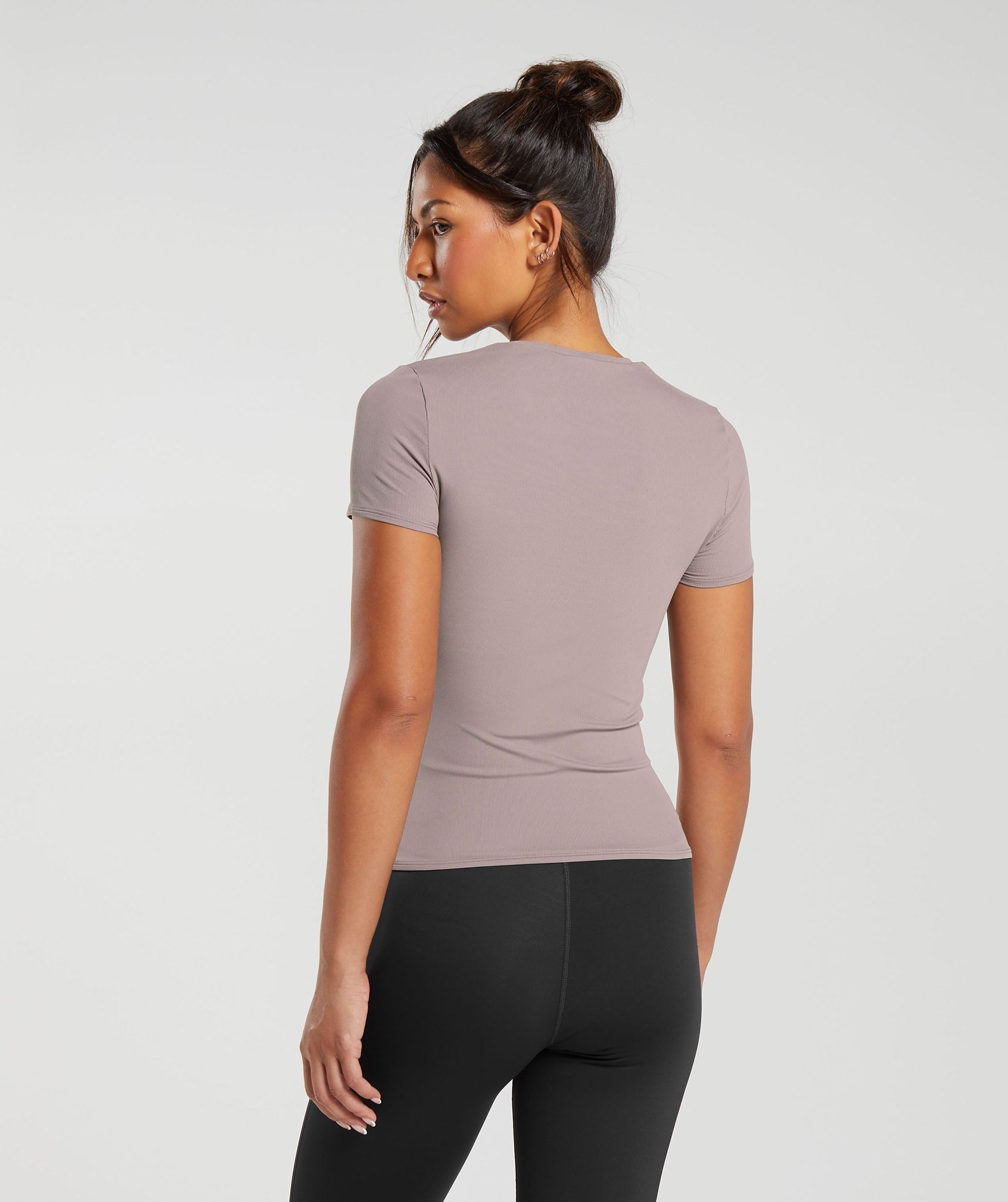 Elevate Top in Washed Mauve - view 2