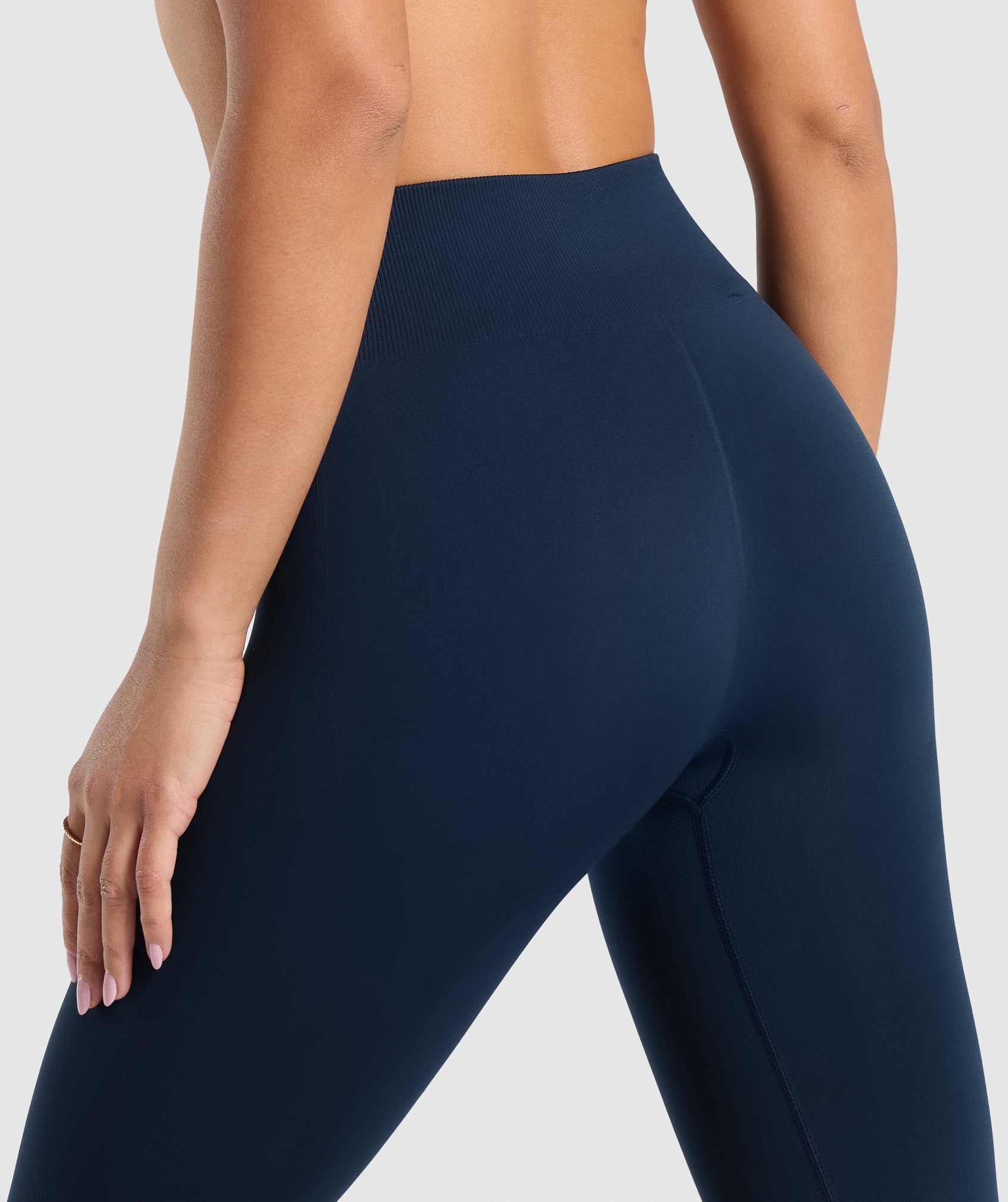 Everyday Seamless Leggings in Blue - view 5