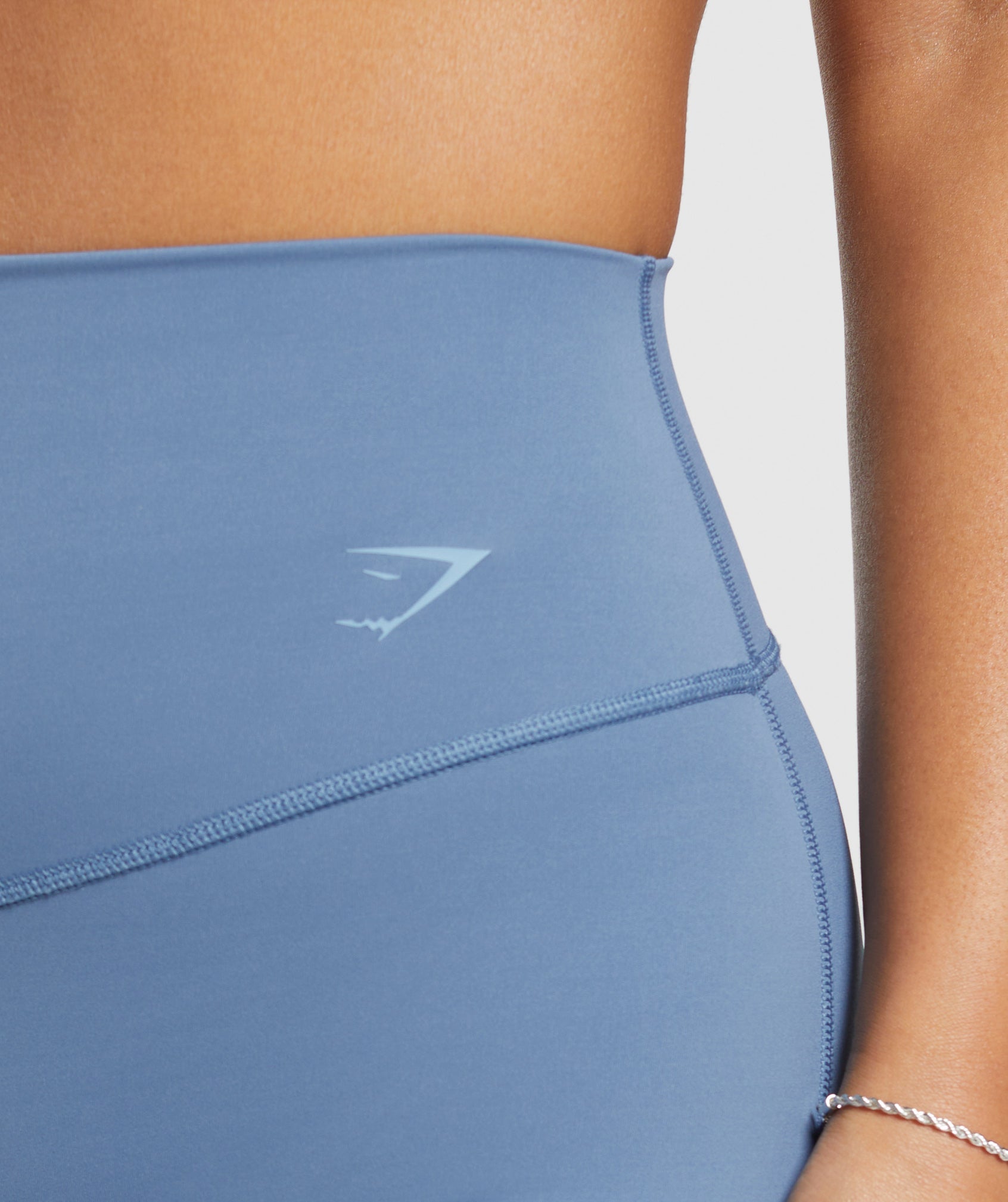 Elevate Shorts in Faded Blue - view 6