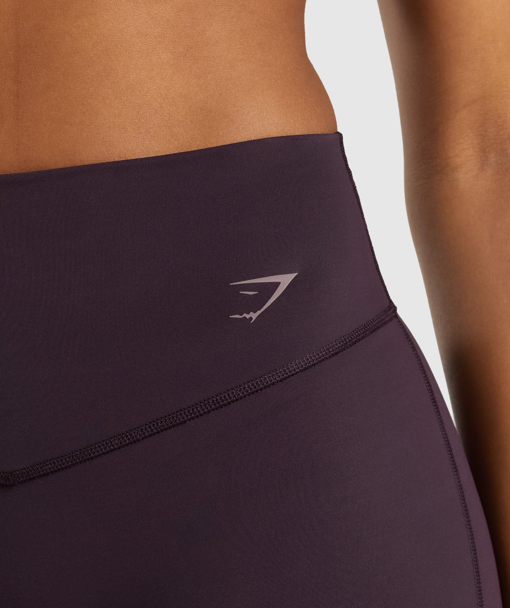 Elevate Shorts in Plum Brown - view 5