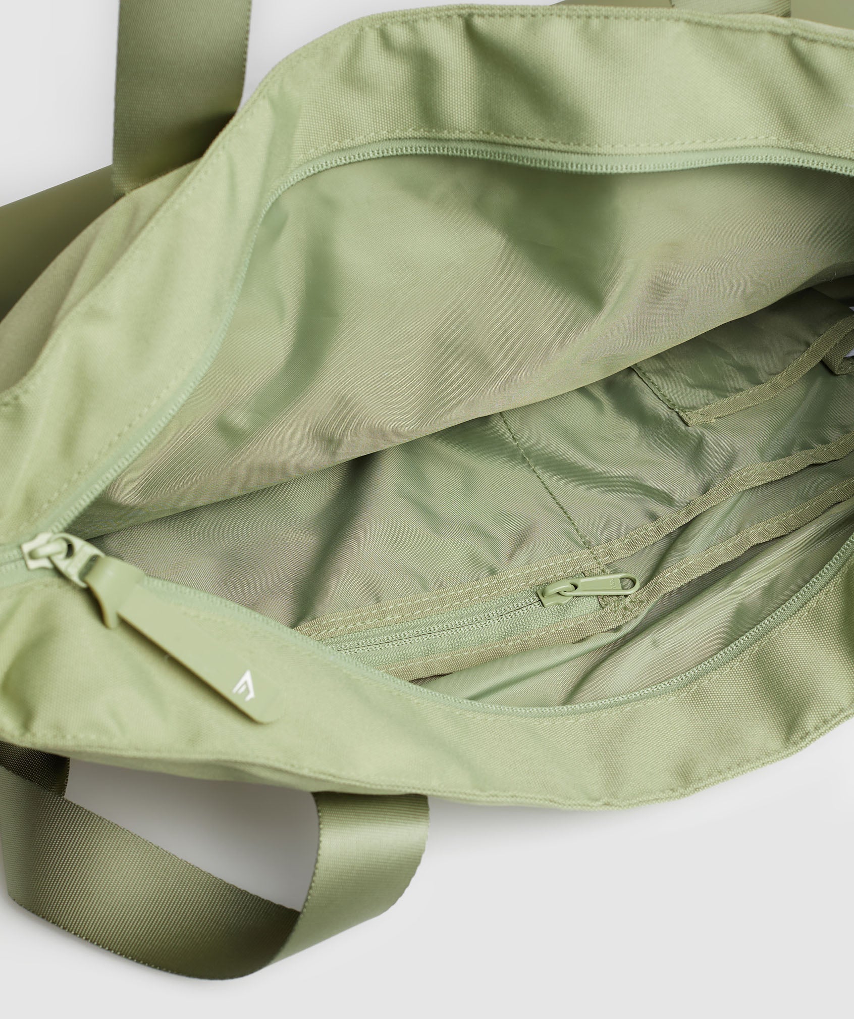 Everyday Tote in Natural Sage Green - view 4