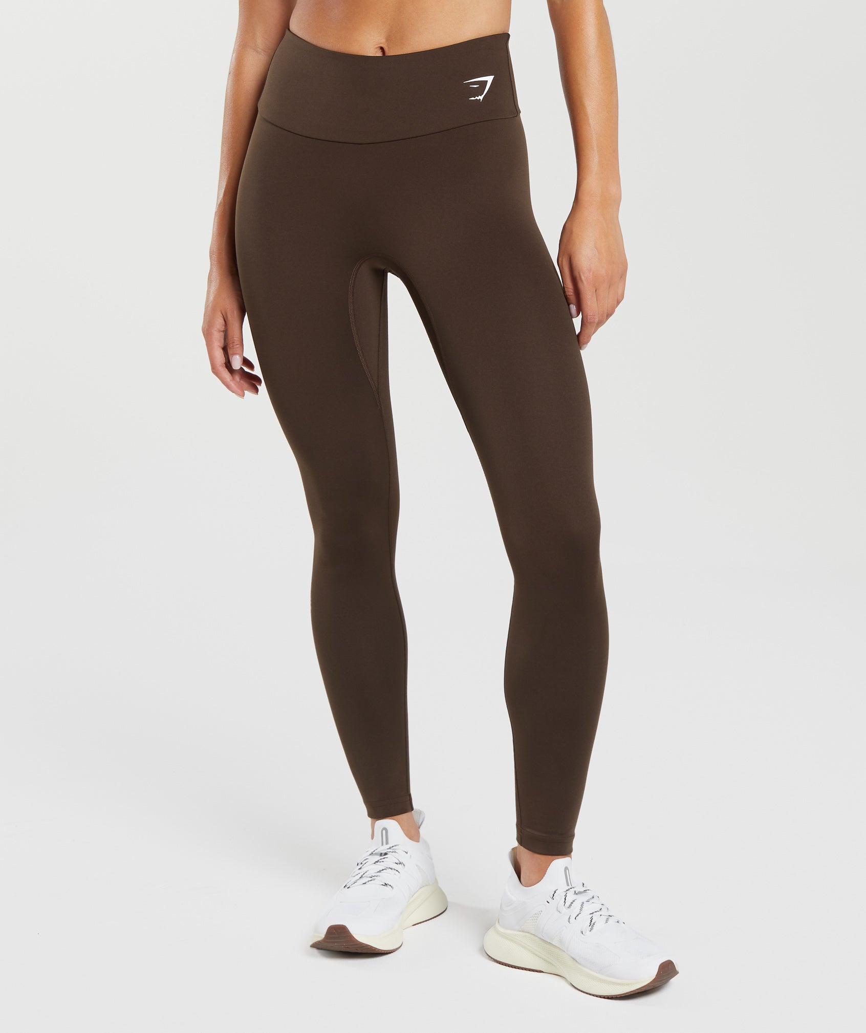 Fraction Leggings in Archive Brown - view 2