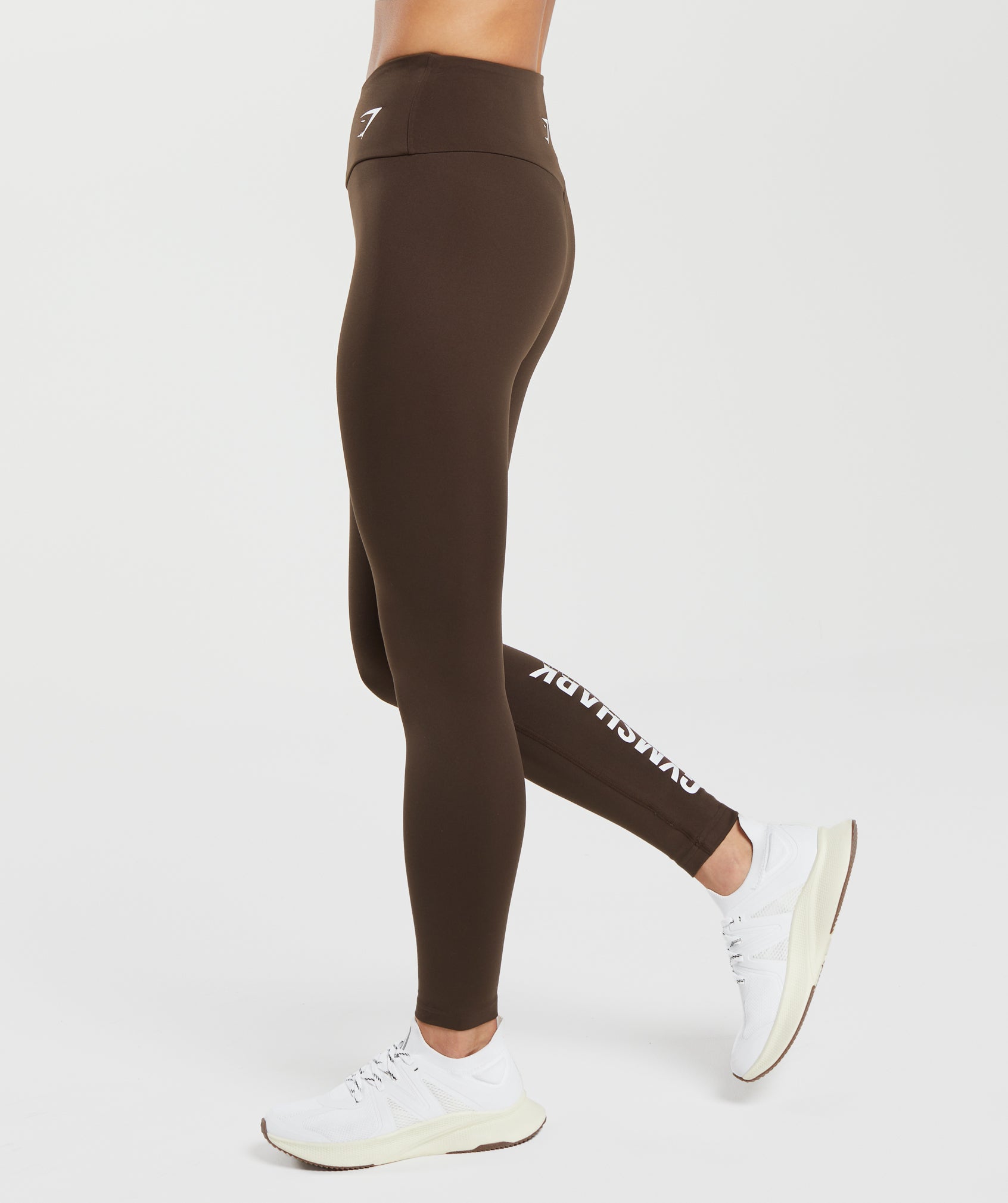 Fraction Leggings in Archive Brown - view 3