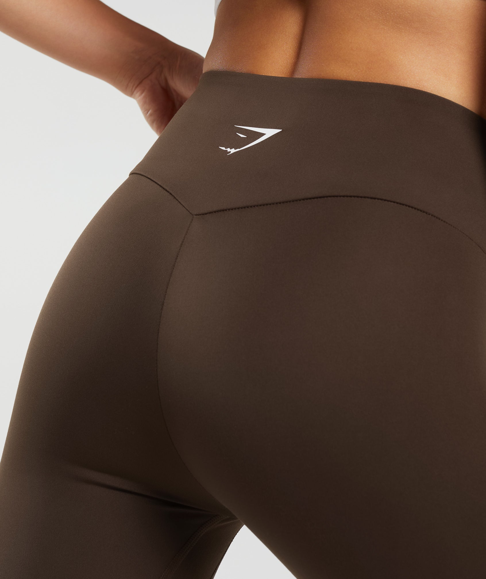 Fraction Leggings in Archive Brown - view 6