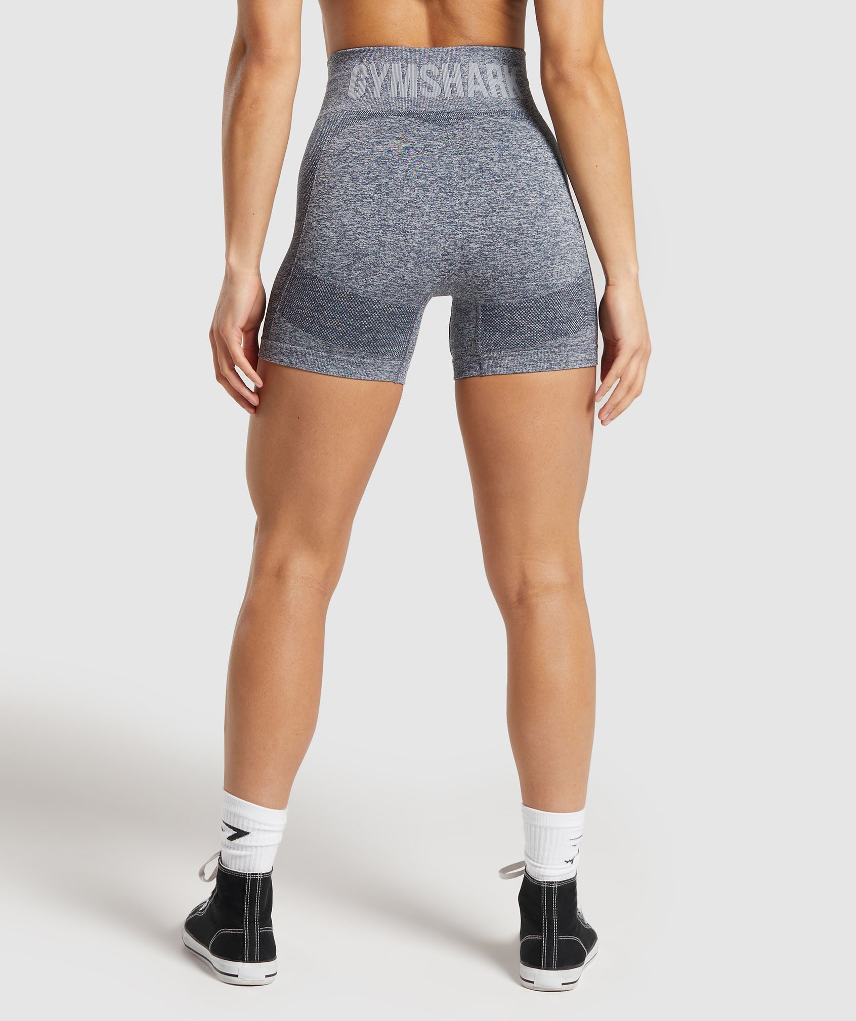 Flex Shorts in Titanium Blue/Pitch Grey - view 2