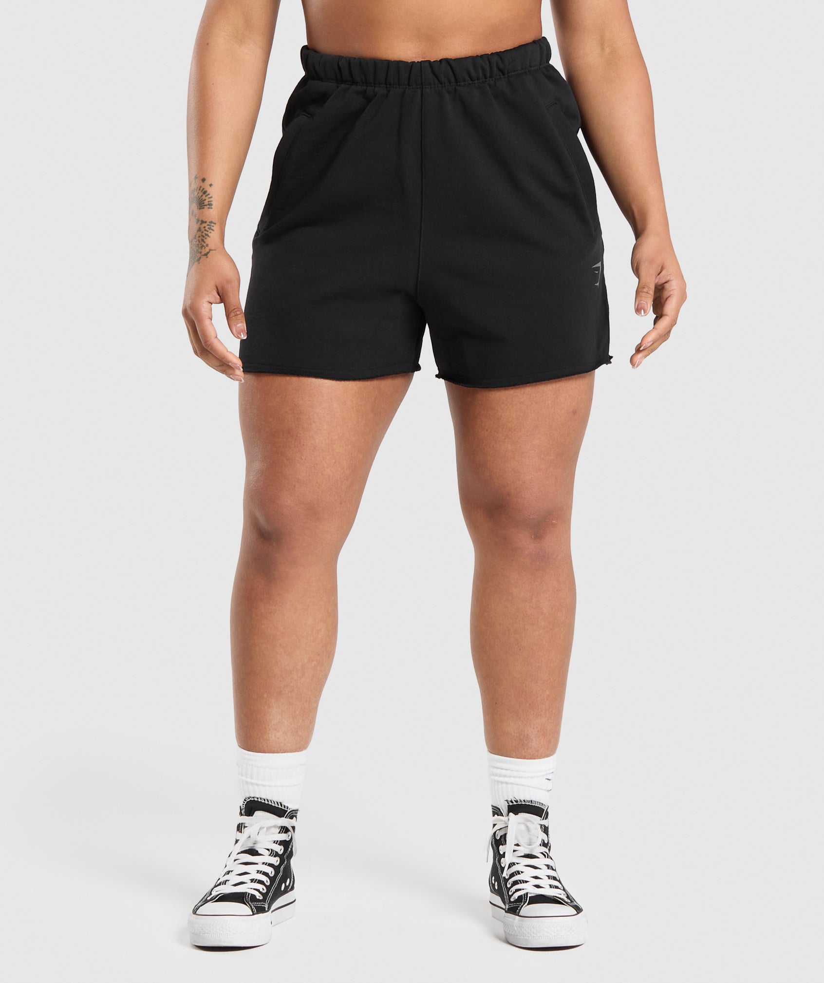 Lifting GFX Shorts in Black - view 2