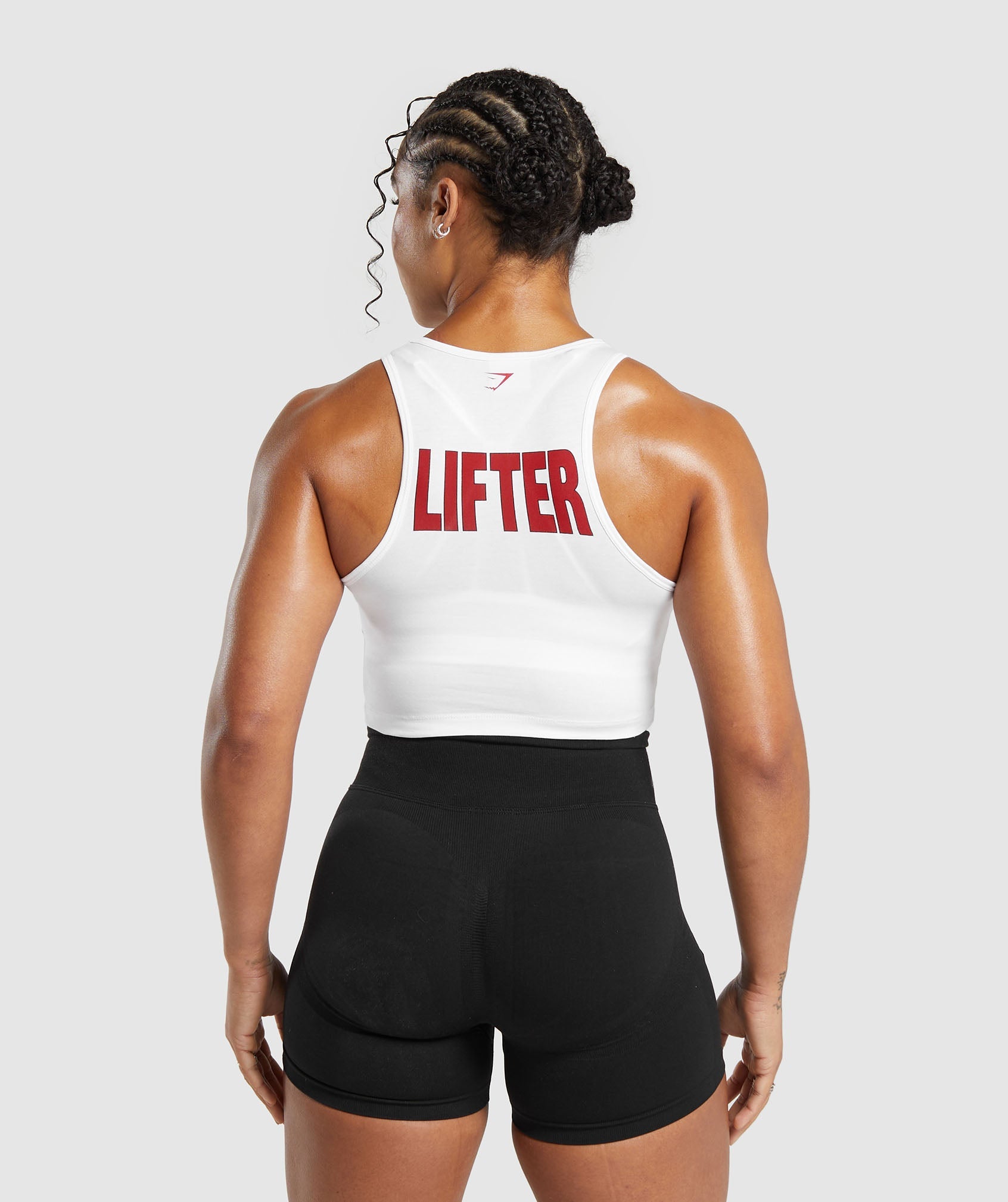 Strong Lifter Crop Tank