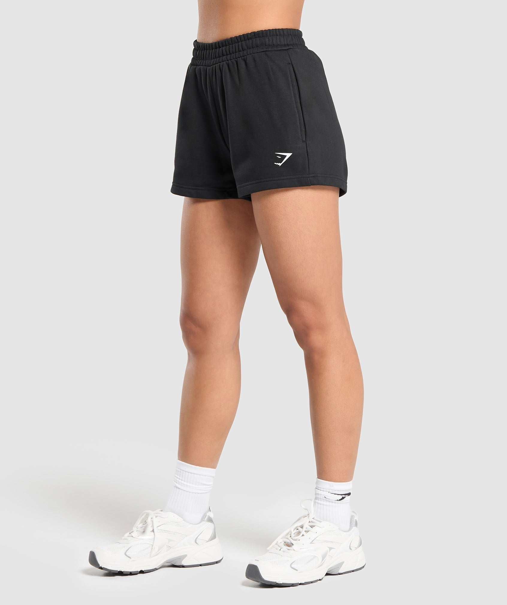 Team GS Shorts in Black - view 3