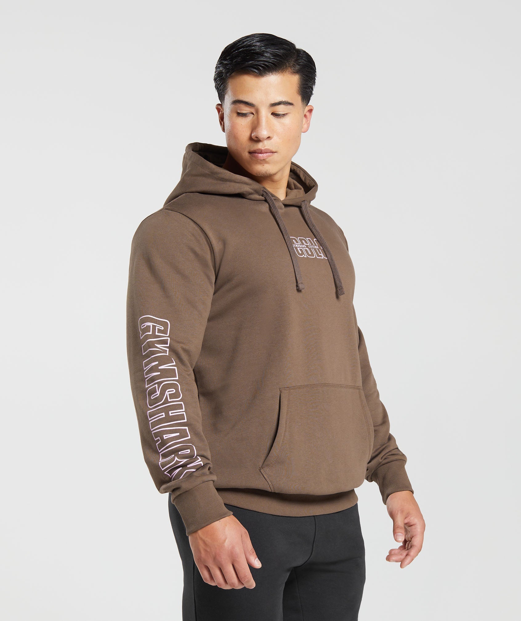 Lifting Club Hoodie in Penny Brown - view 3