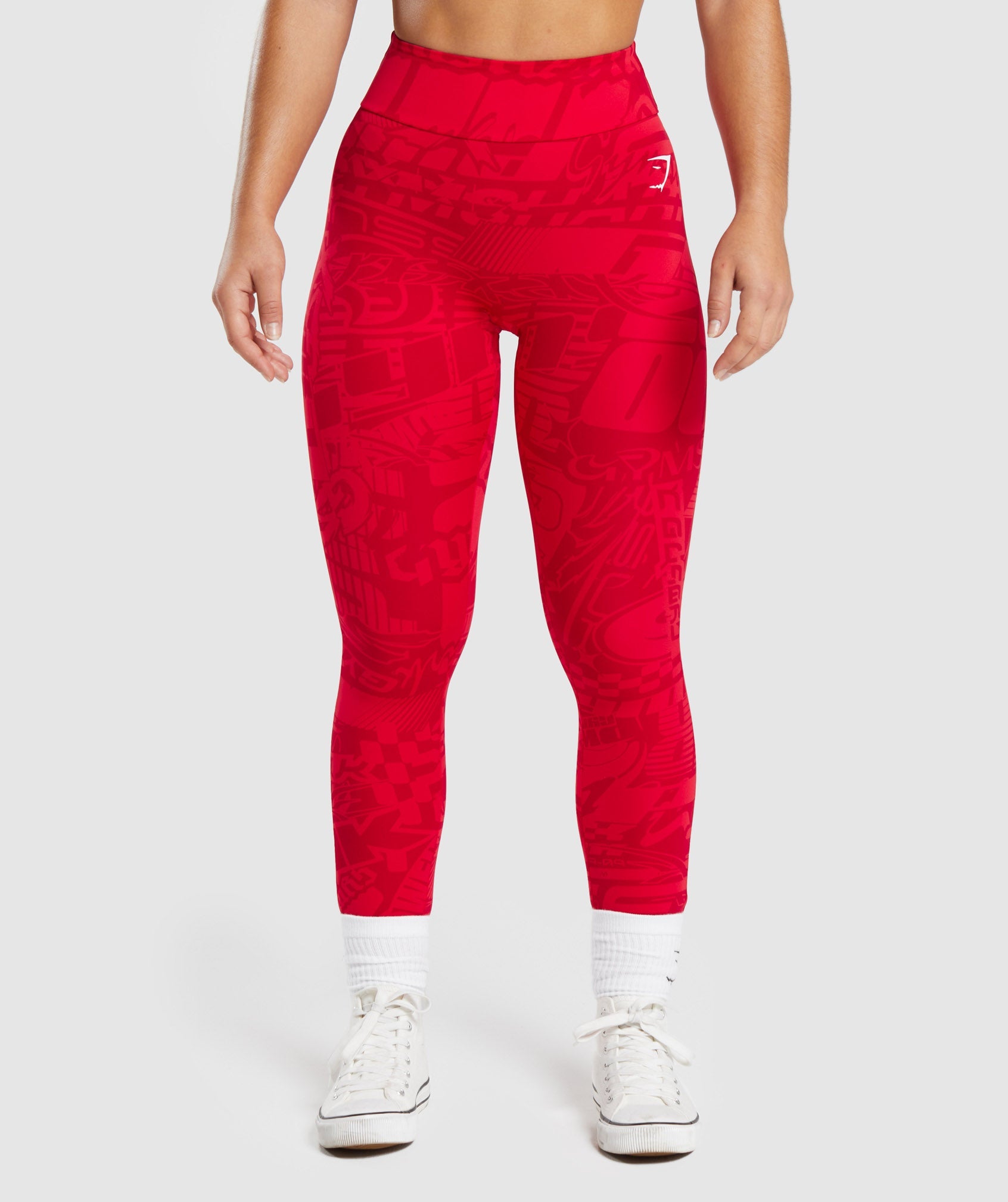 GS Power Regular Leggings in Zesty Red ist nicht auf Lager