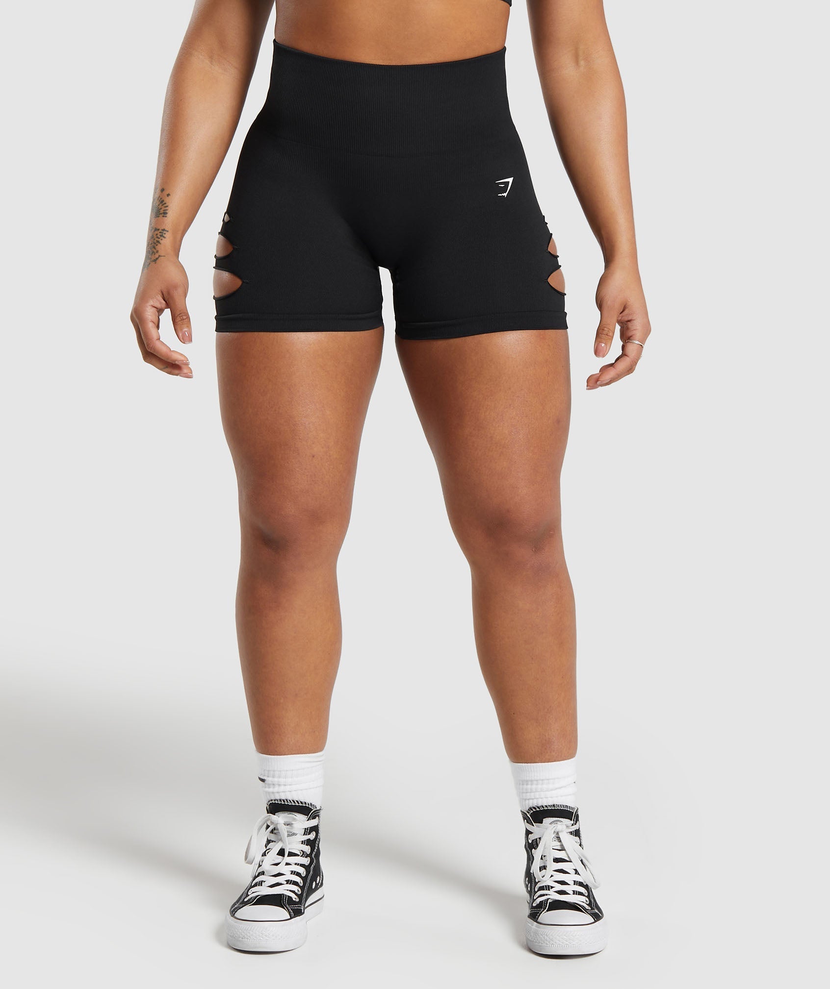 Gains Seamless Ripped Shorts