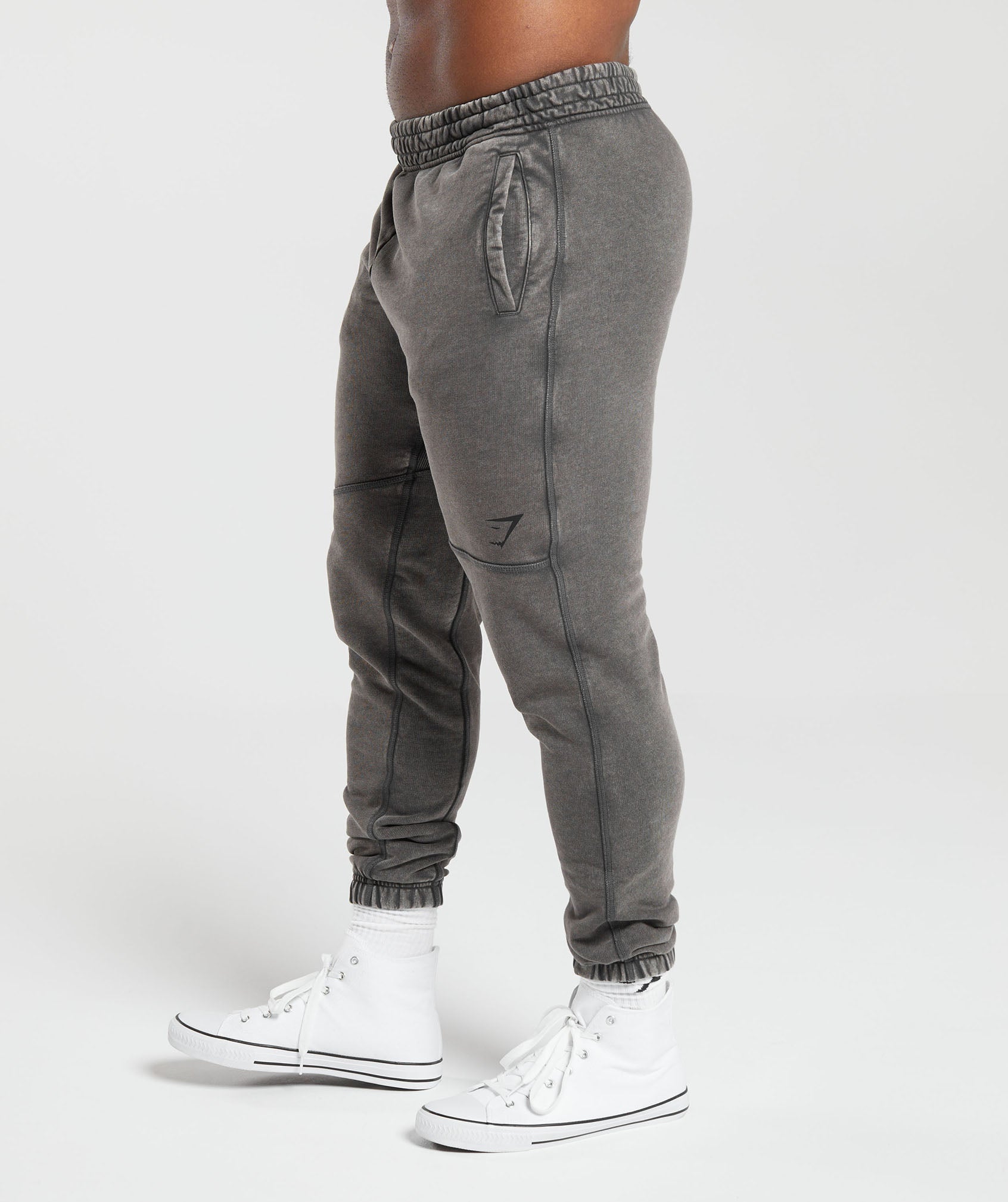 Heritage Joggers in Onyx Grey - view 3